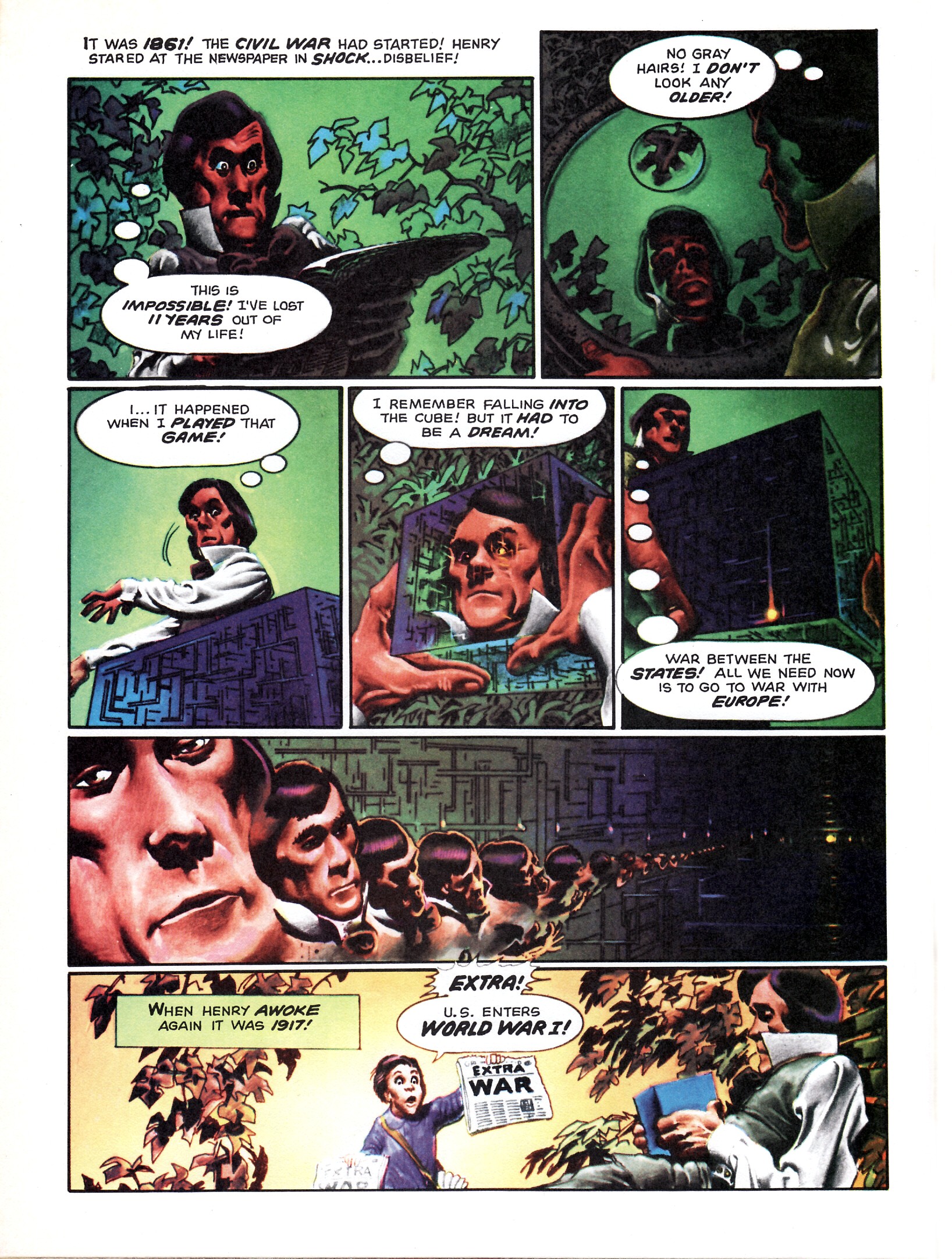 Read online Comix International comic -  Issue #1 - 70