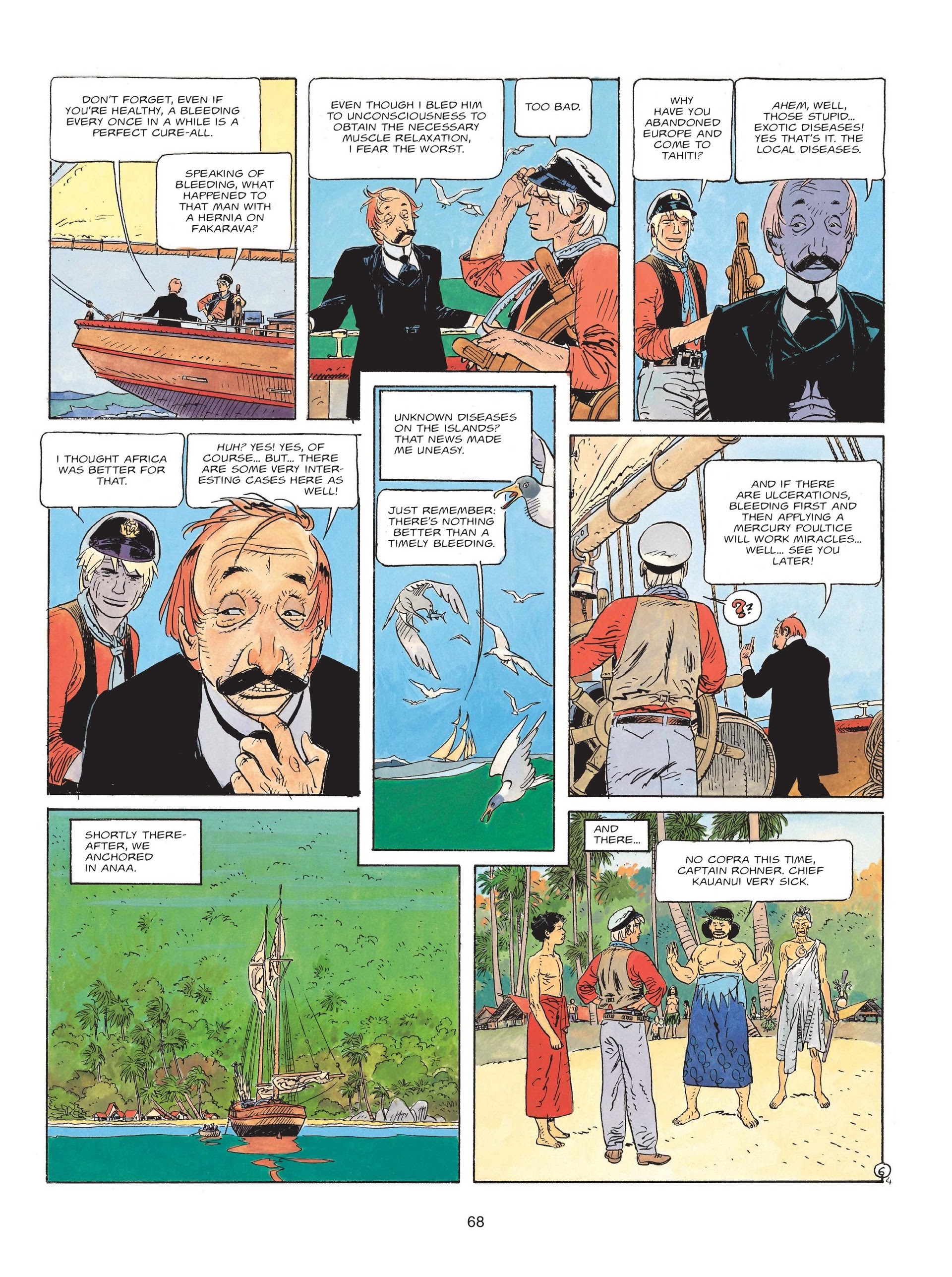 Read online Jon Rohner comic -  Issue # TPB - 70