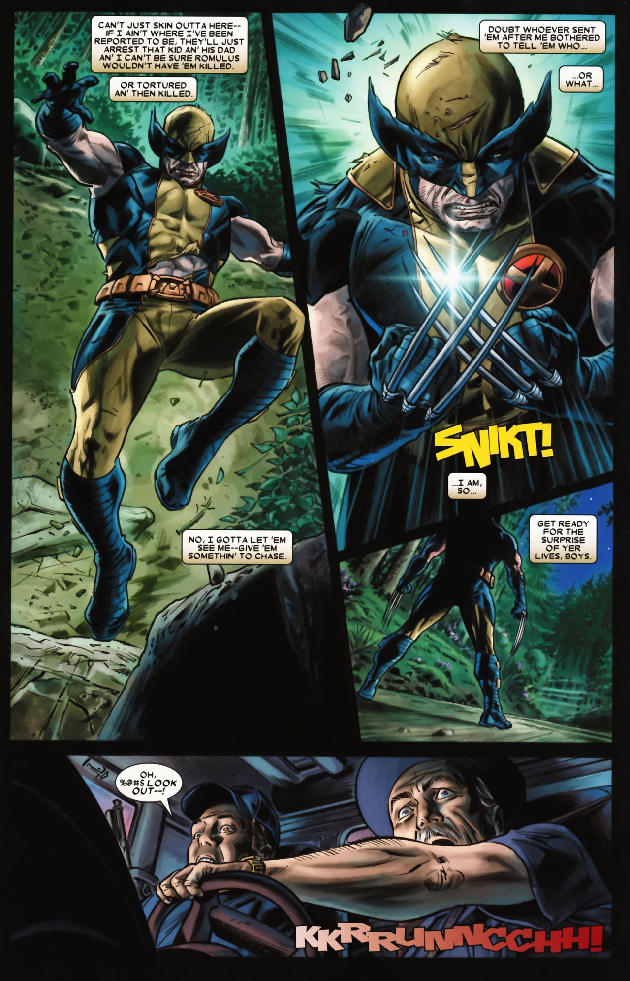 Read online Wolverine: Origins comic -  Issue #41 - 22