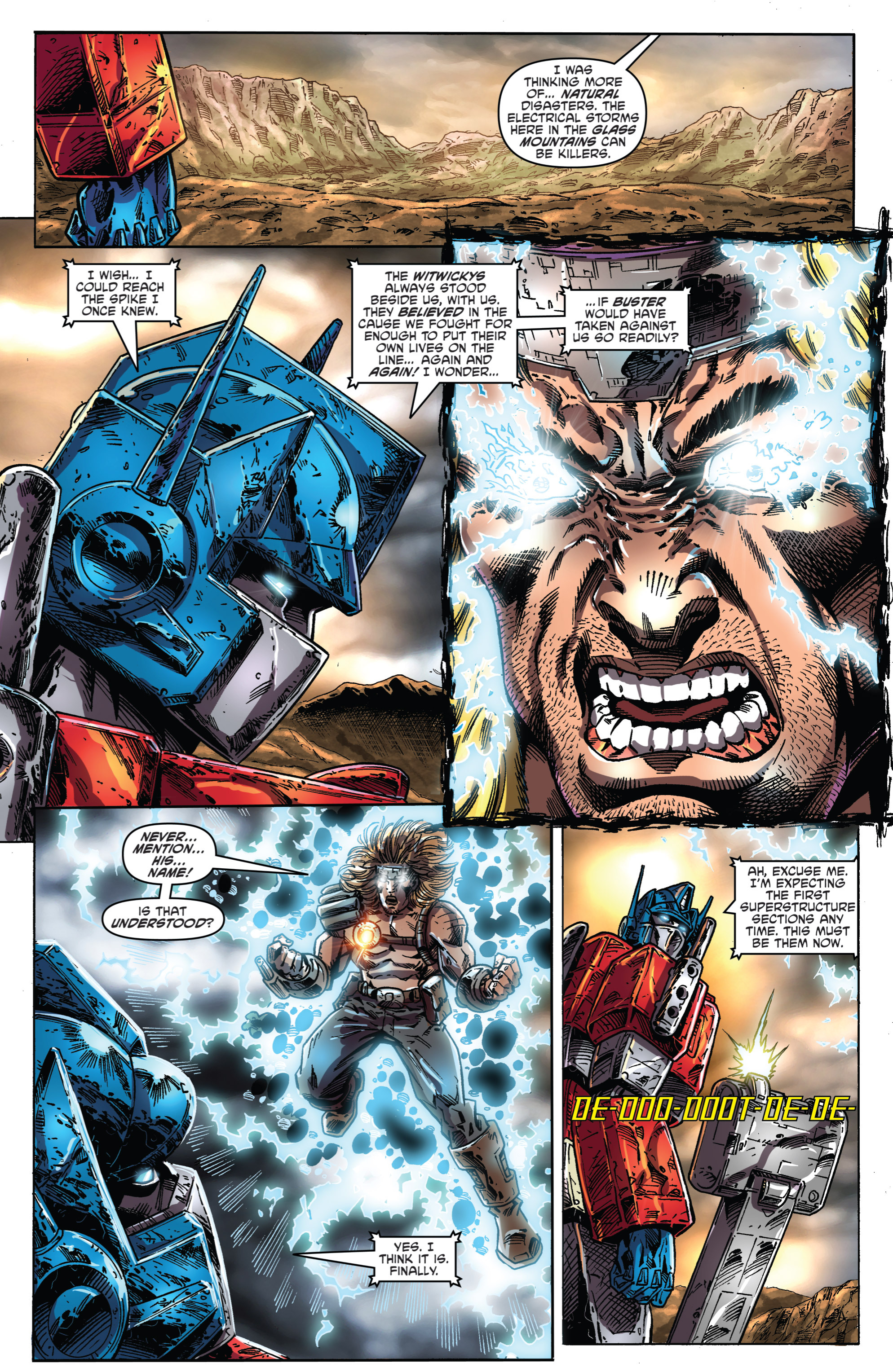 Read online The Transformers: Regeneration One comic -  Issue #96 - 10