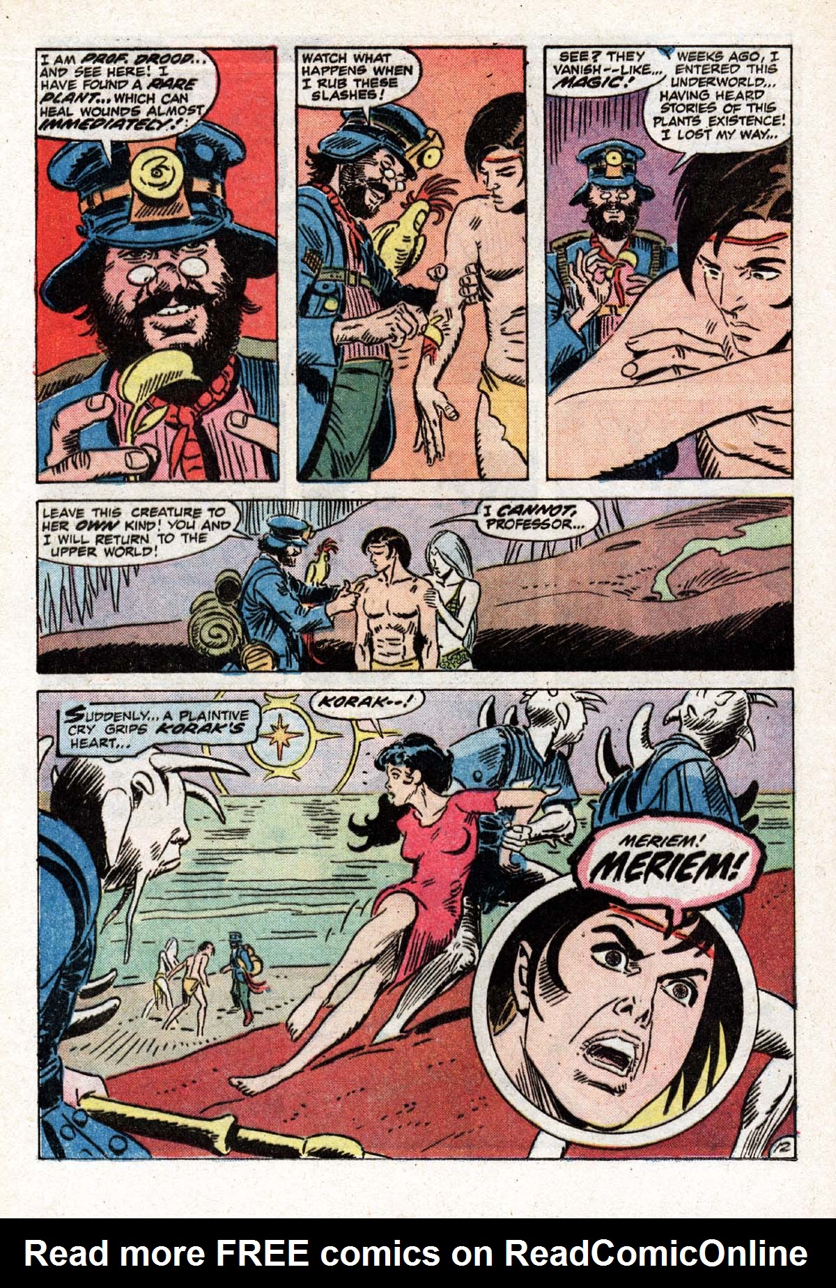 Read online Korak, Son of Tarzan (1972) comic -  Issue #50 - 18