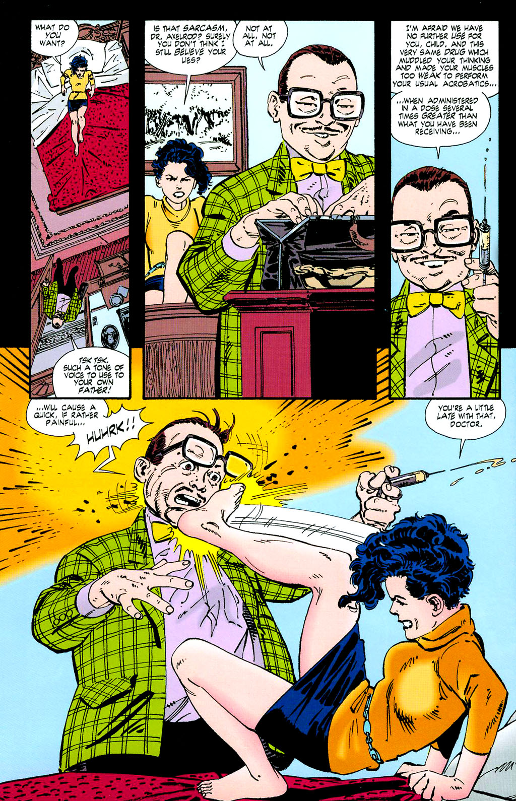 John Byrne's Next Men (1992) issue TPB 6 - Page 86