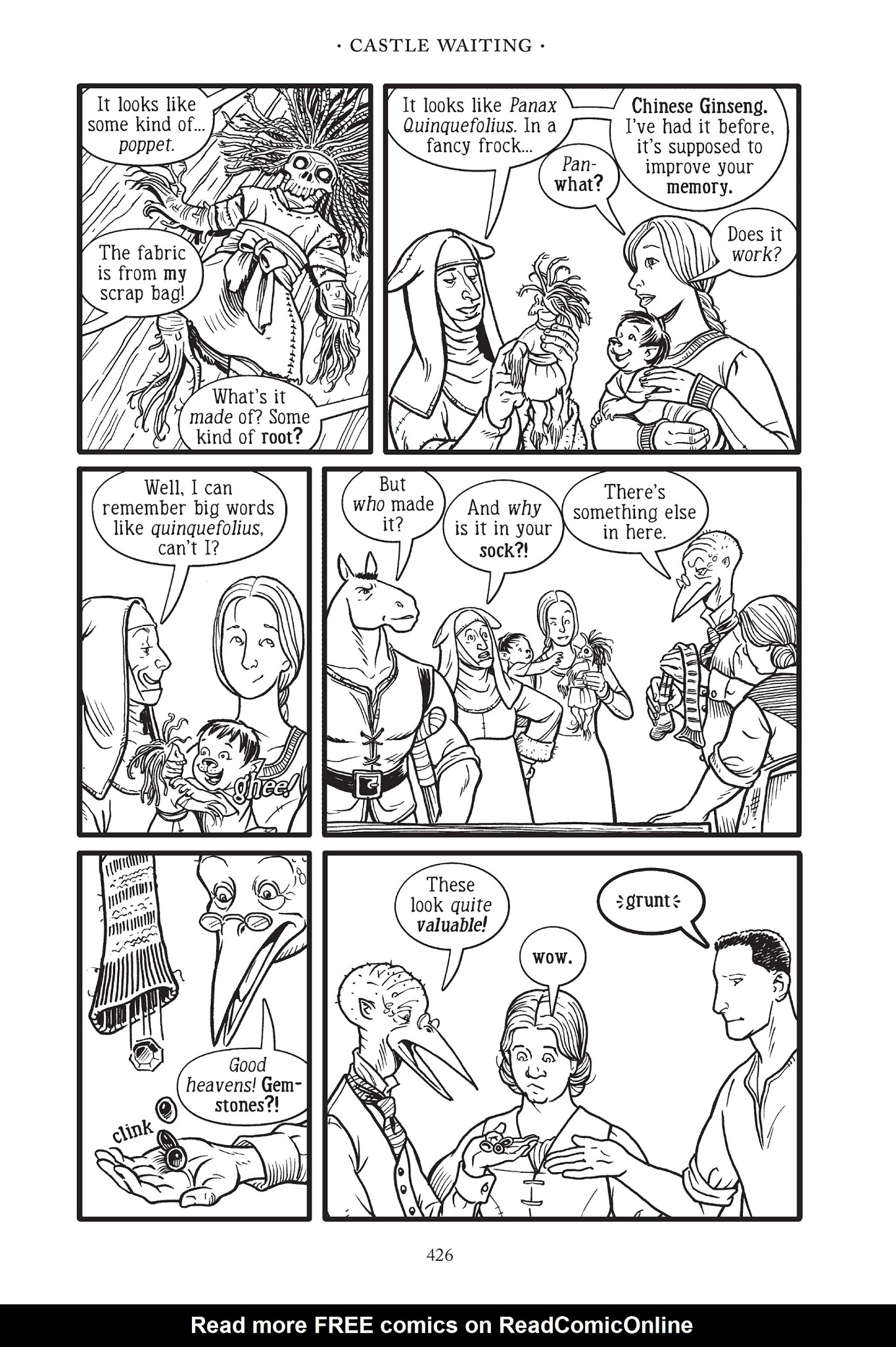 Read online Castle Waiting comic -  Issue # TPB 2 - 411