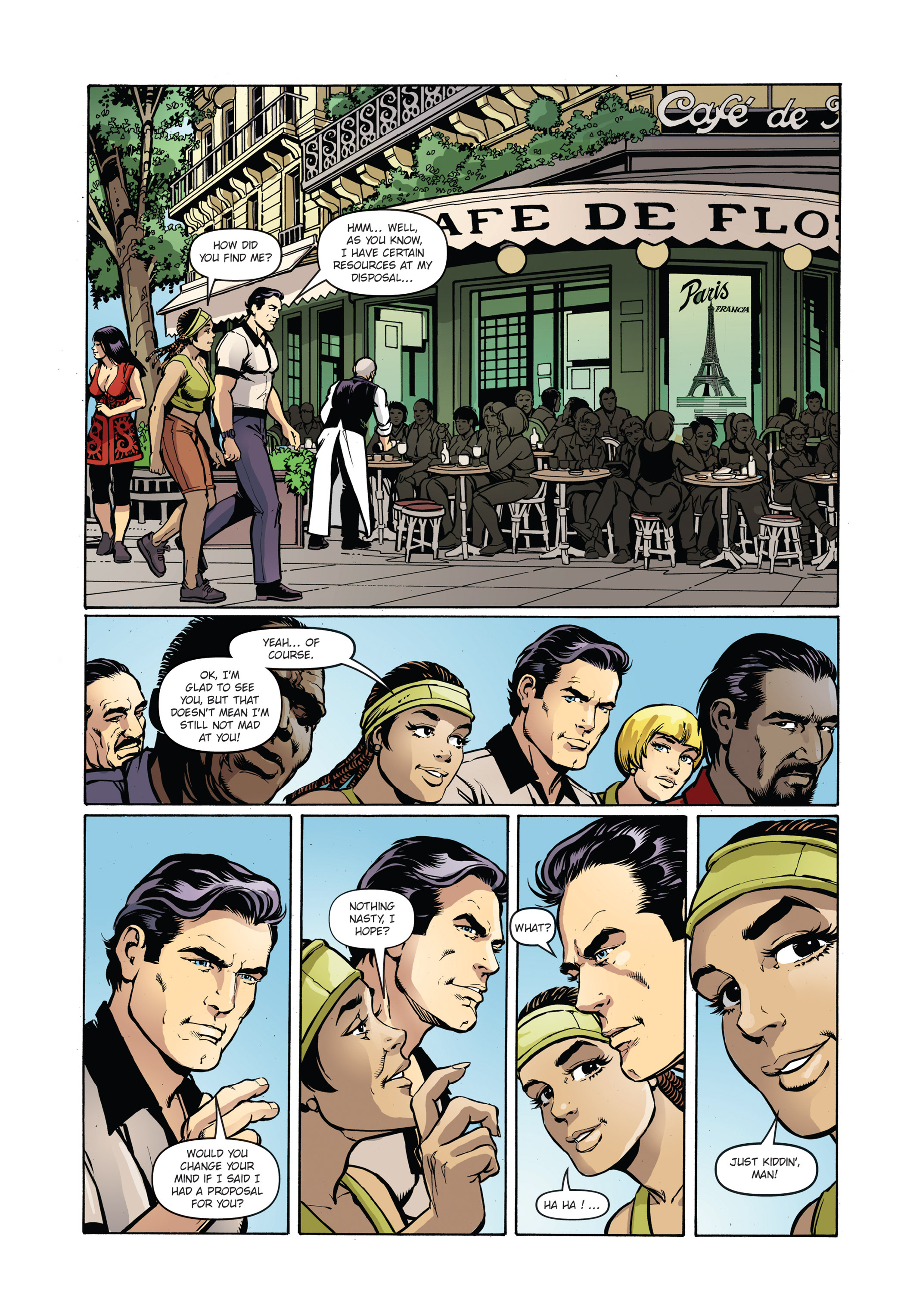 Read online Guardian of the Republic comic -  Issue # Full - 44