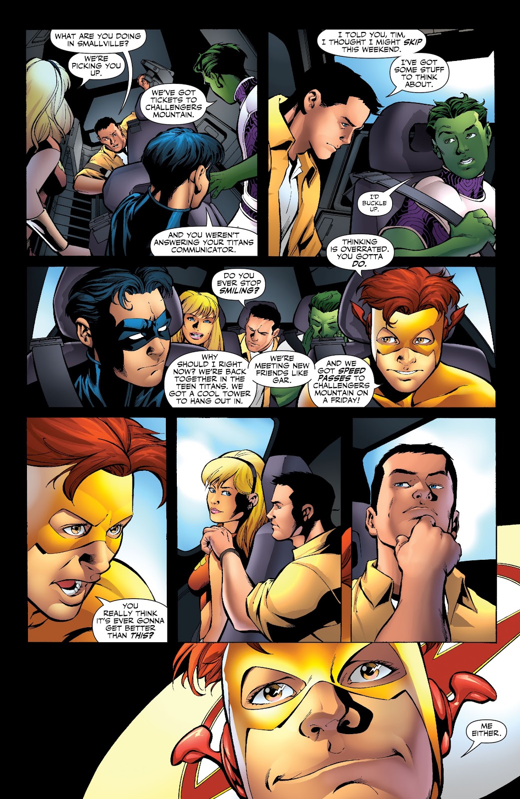 Teen Titans (2003) issue 50 - Page 11