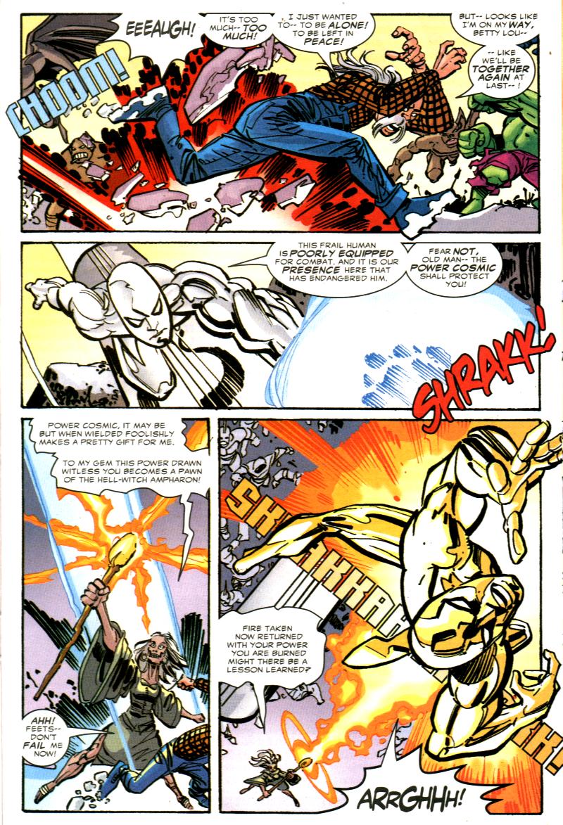 Read online Defenders (2001) comic -  Issue #2 - 17