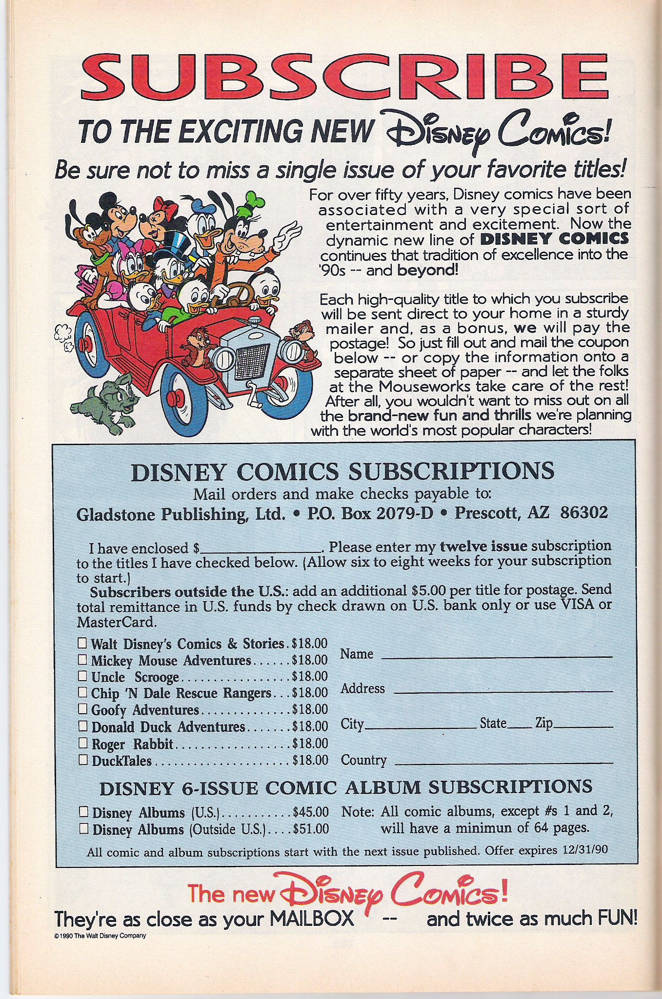 Read online Disney's Chip 'N Dale Rescue Rangers comic -  Issue #6 - 30