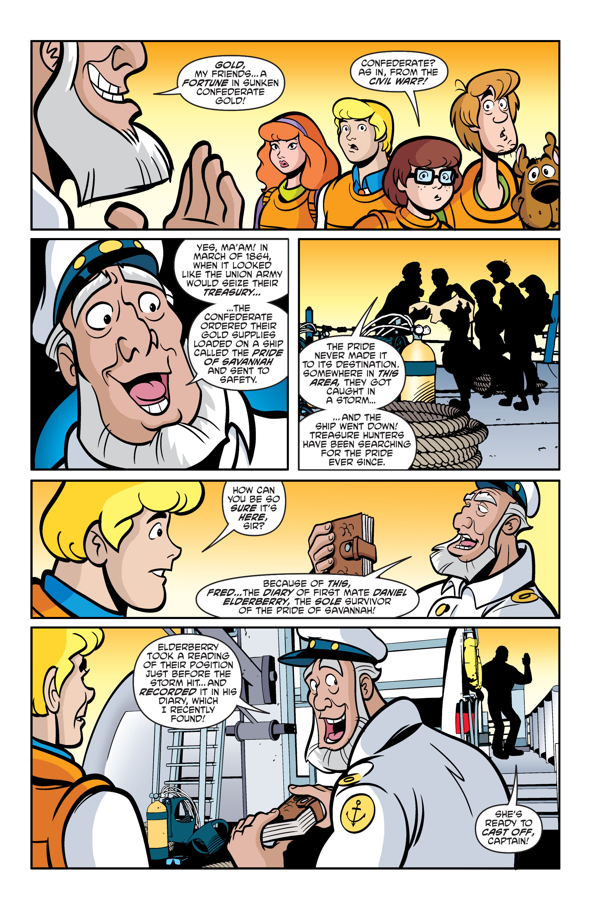 Read online Scooby-Doo: Where Are You? comic -  Issue #60 - 12