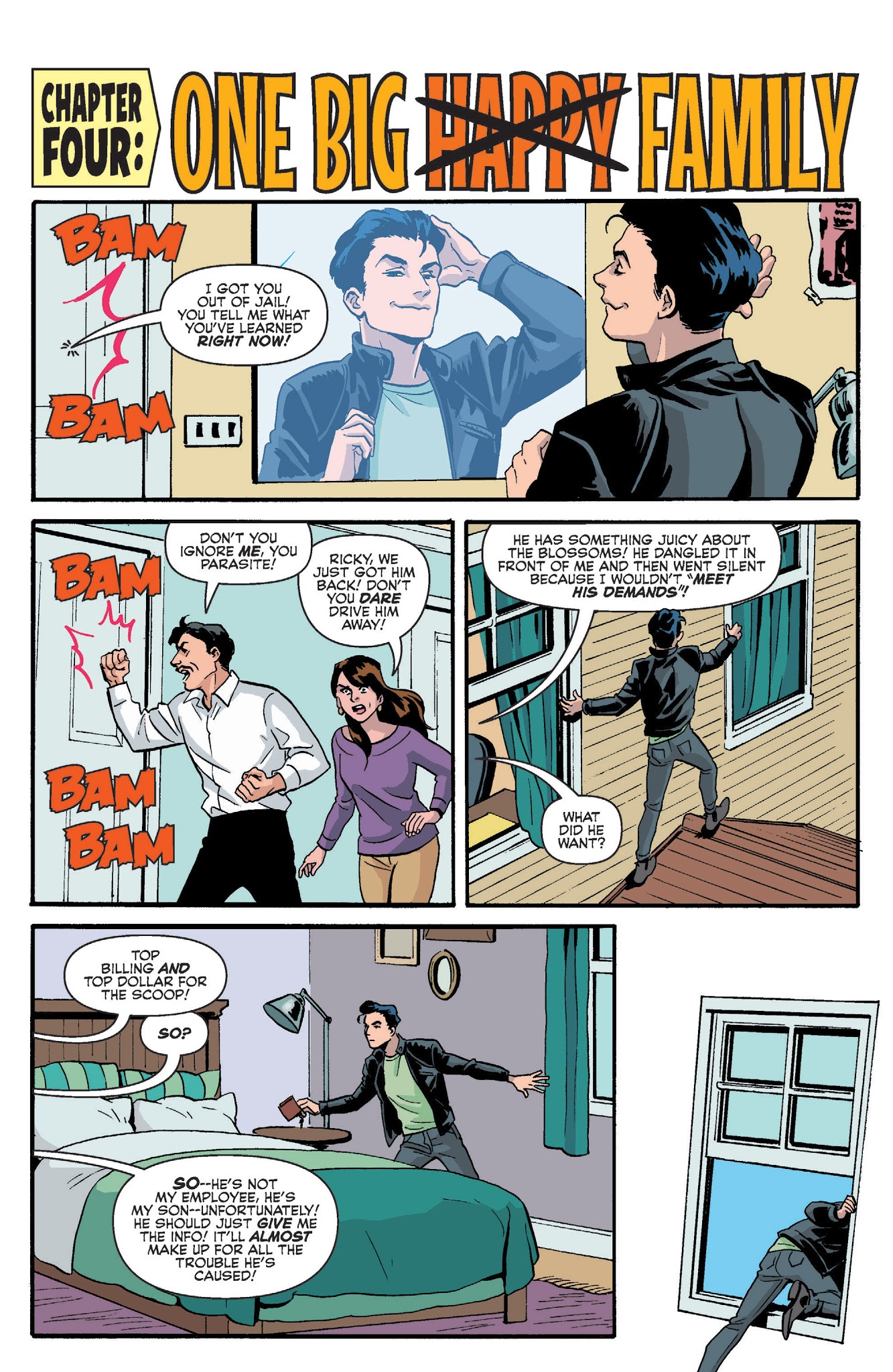 Read online Archie (2015) comic -  Issue #28 - 14