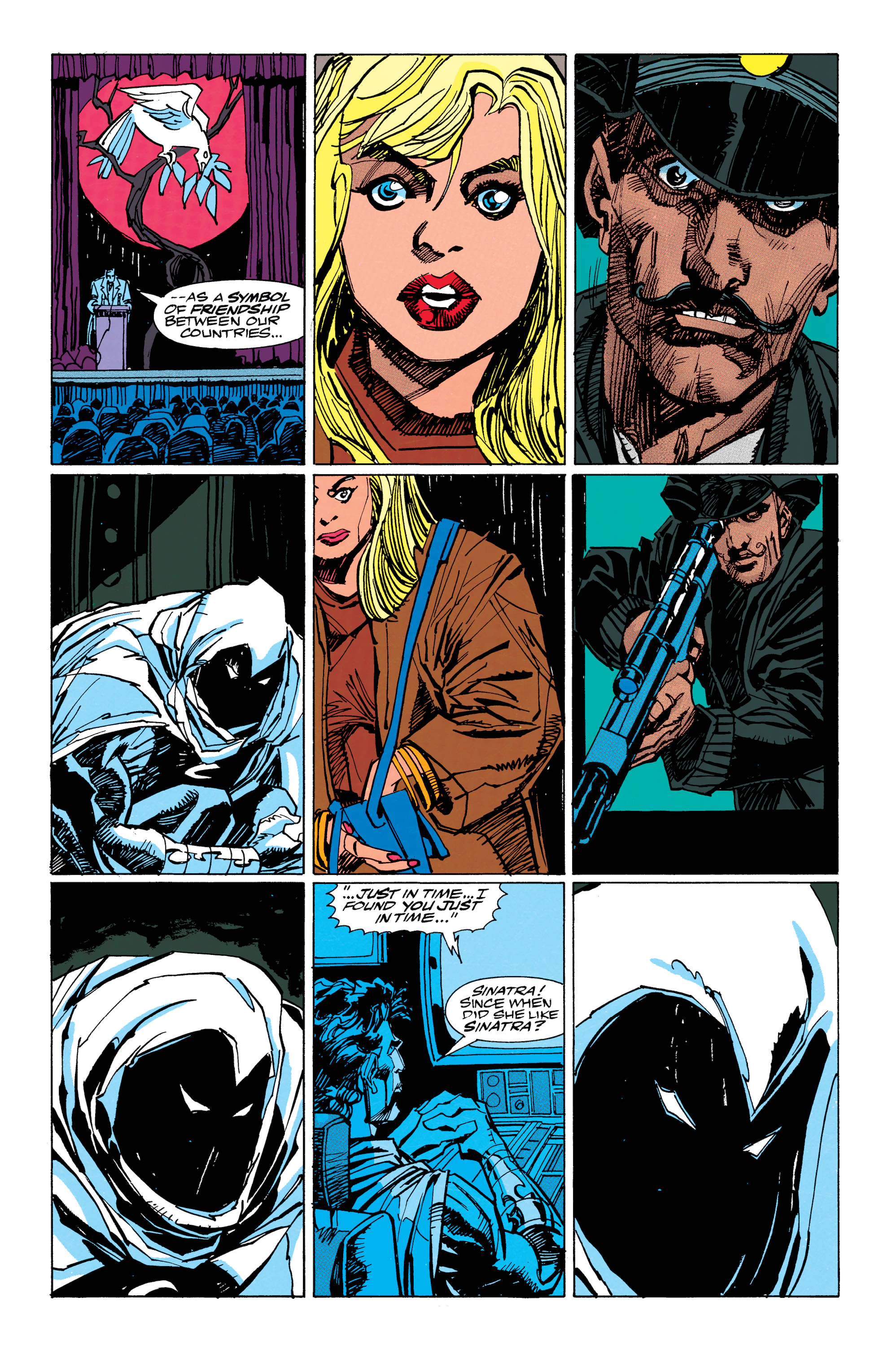 Read online Moon Knight: Marc Spector Omnibus comic -  Issue # TPB (Part 11) - 34