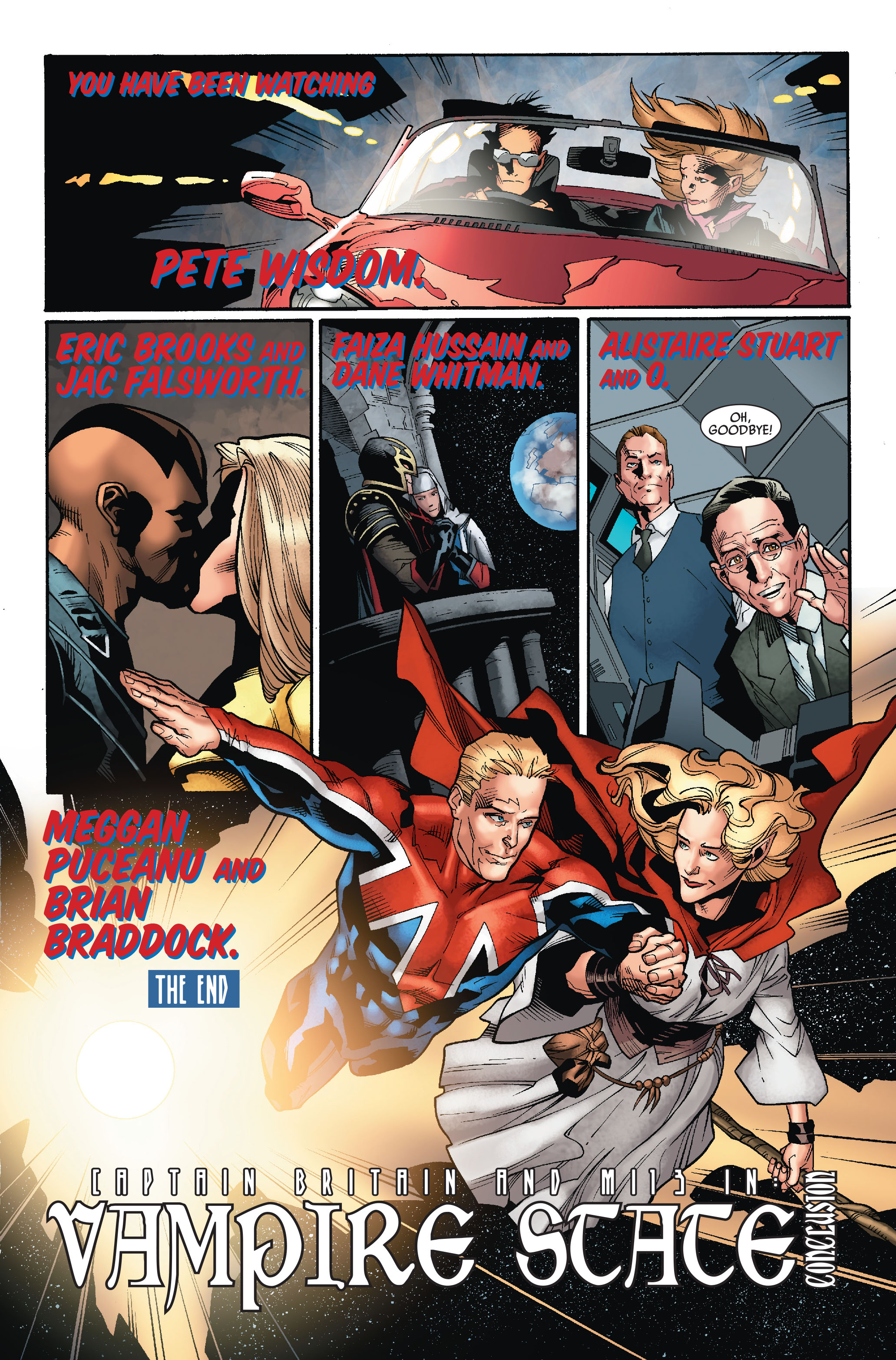 Read online Captain Britain and MI13 comic -  Issue #15 - 24