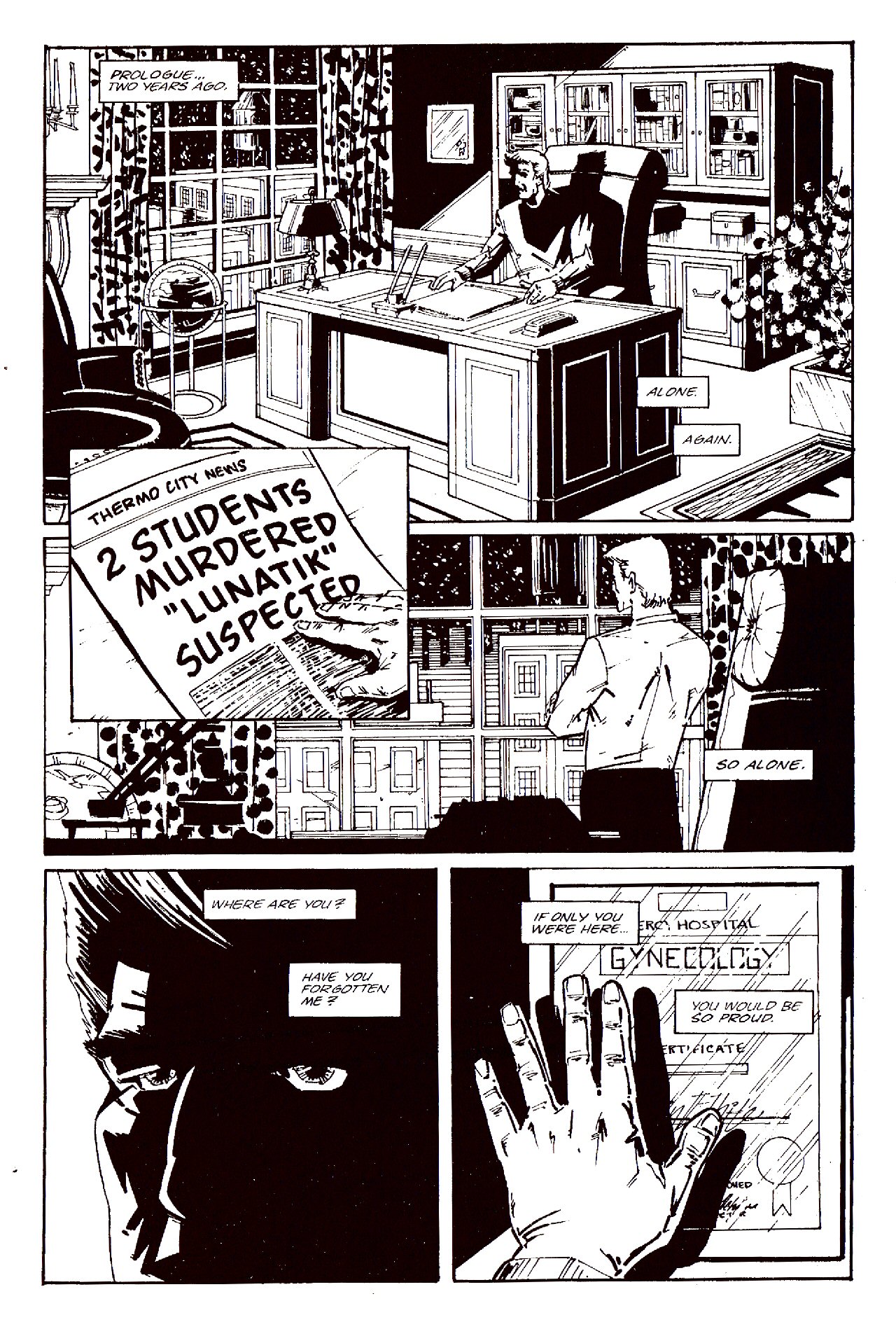 Read online Verdict comic -  Issue #1 - 3