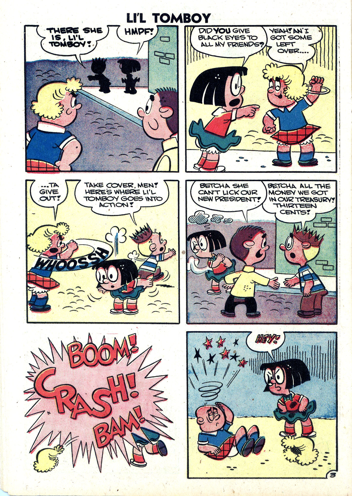 Read online Li'l Tomboy comic -  Issue #97 - 16