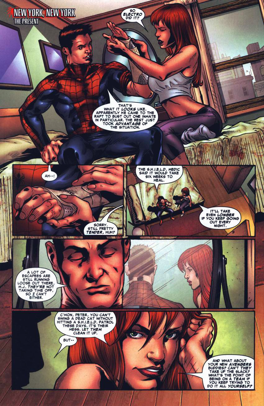 Read online Spider-Man: Breakout comic -  Issue #1 - 12
