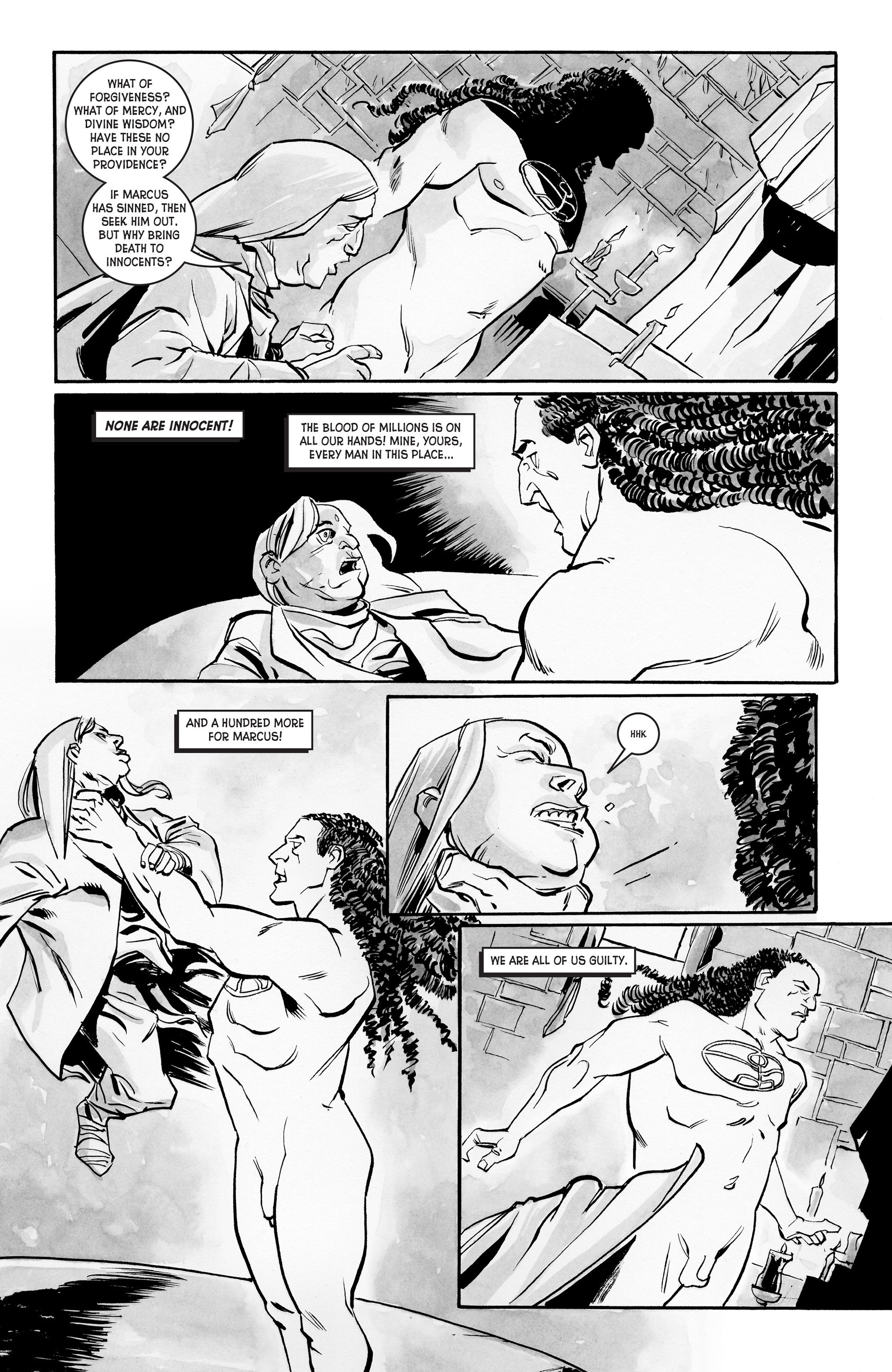 Read online Wasteland (2006) comic -  Issue #48 - 22