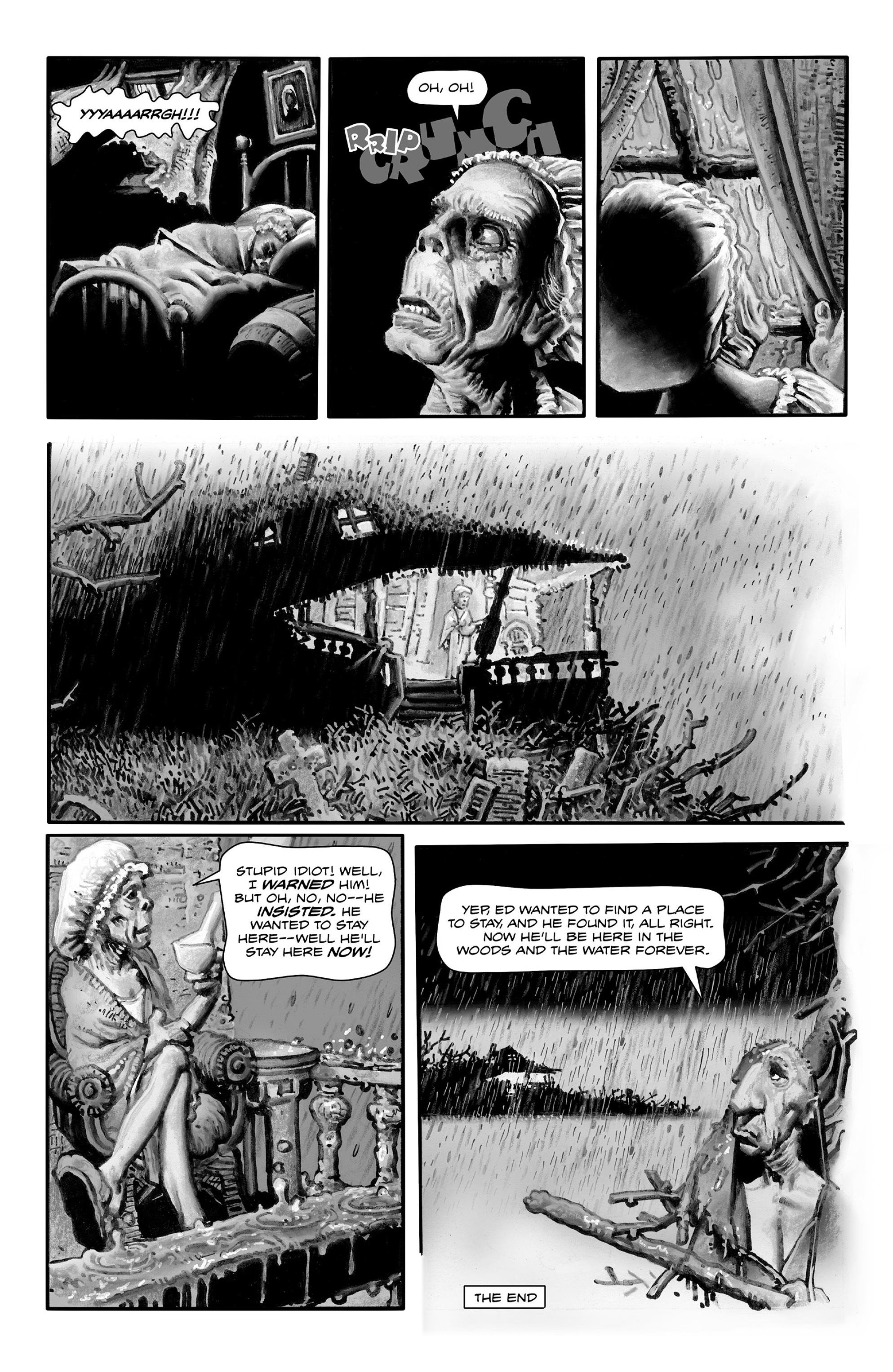 Read online Shadows on the Grave comic -  Issue #5 - 10
