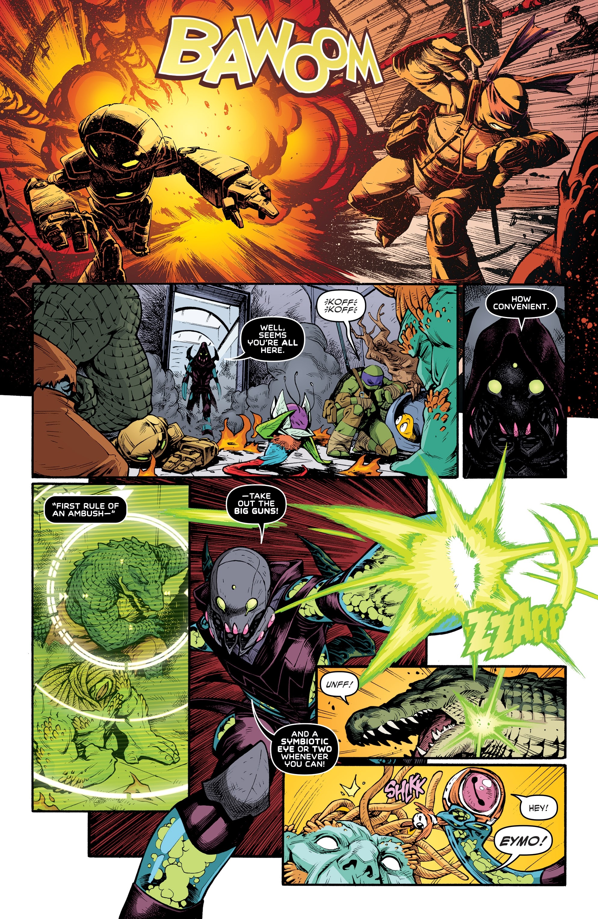 Read online Teenage Mutant Ninja Turtles: The IDW Collection comic -  Issue # TPB 10 (Part 3) - 31