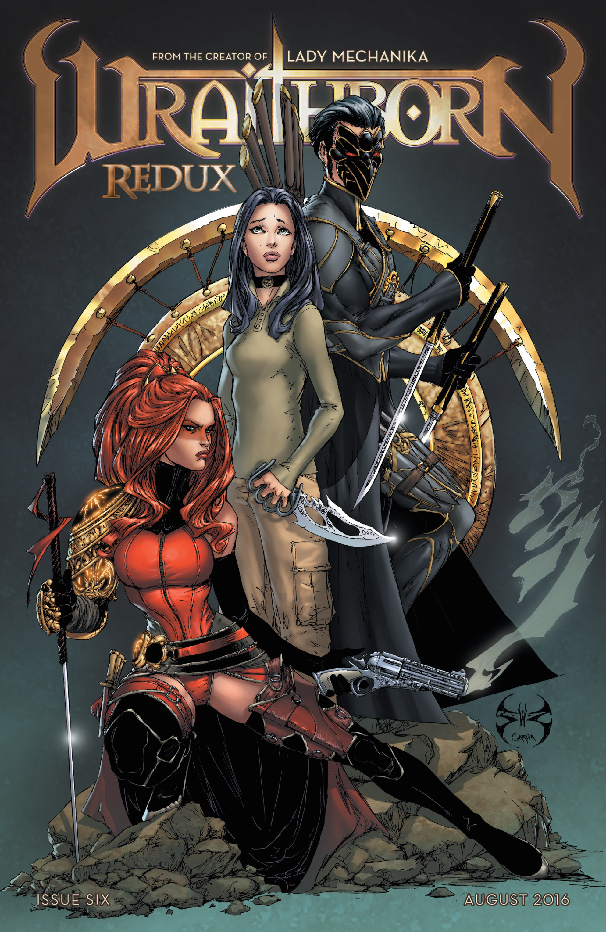Read online Wraithborn Redux comic -  Issue #6 - 1