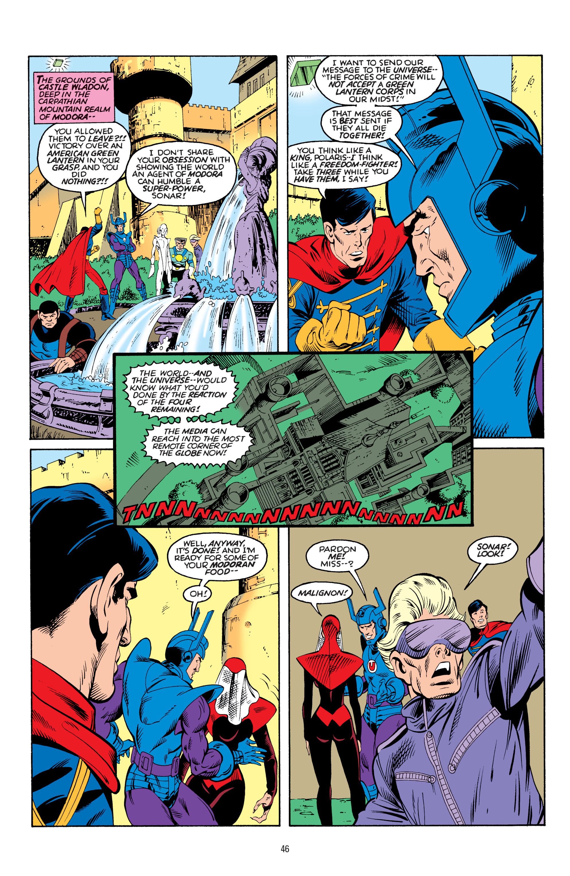 Read online Tales of the Green Lantern Corps comic -  Issue # _TPB 3 - 47