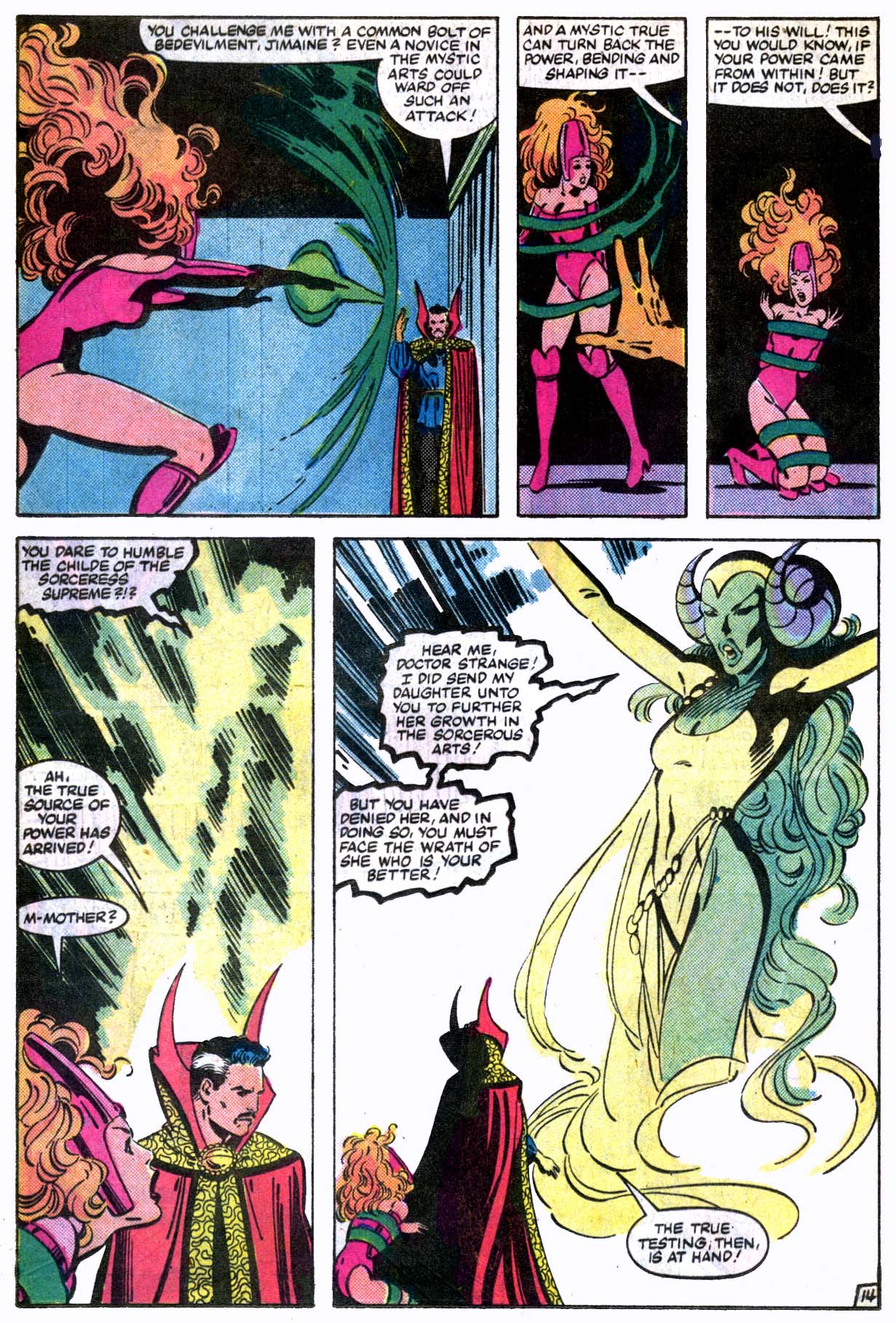 Read online Doctor Strange (1974) comic -  Issue #57 - 15