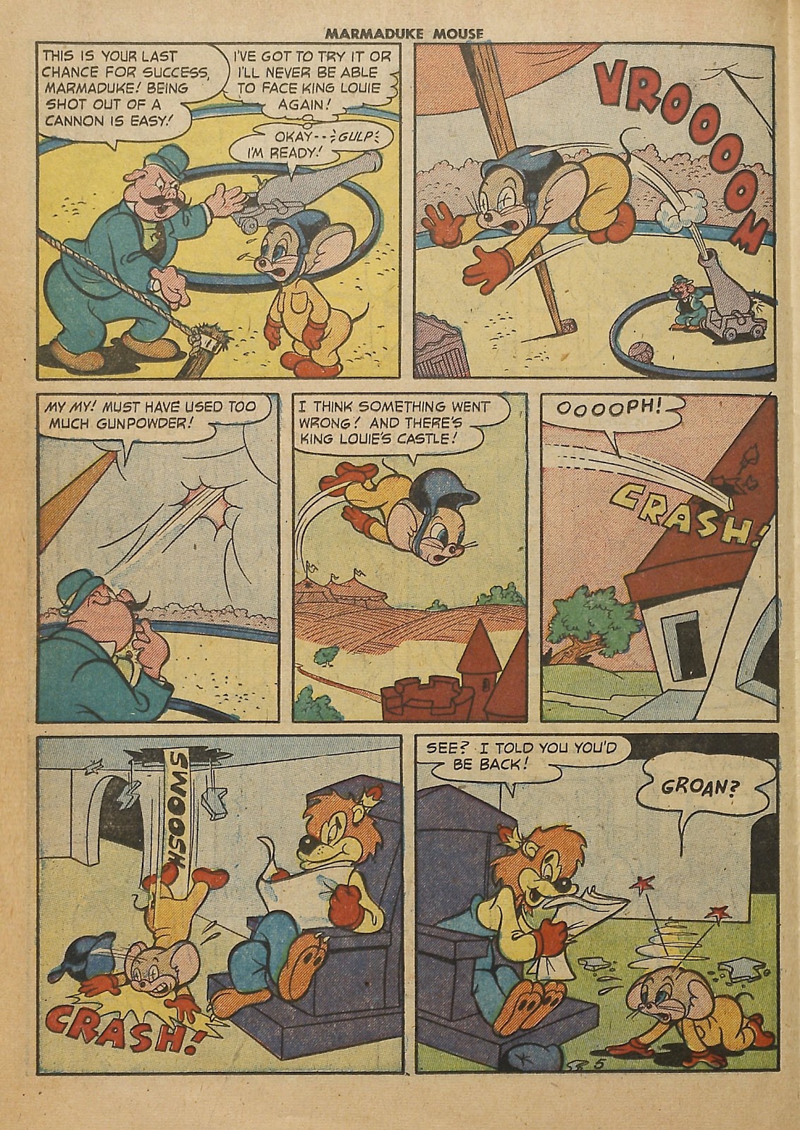 Marmaduke Mouse issue 37 - Page 18