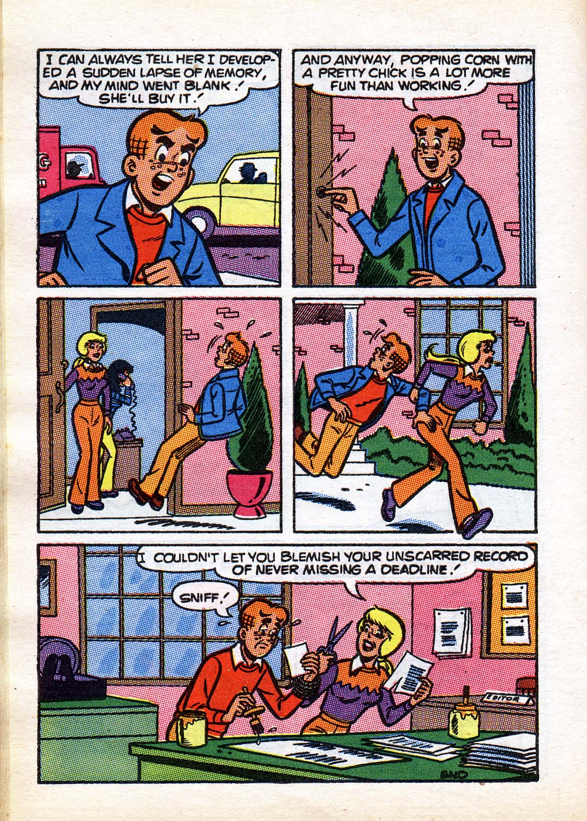 Read online Archie...Archie Andrews, Where Are You? Digest Magazine comic -  Issue #73 - 83