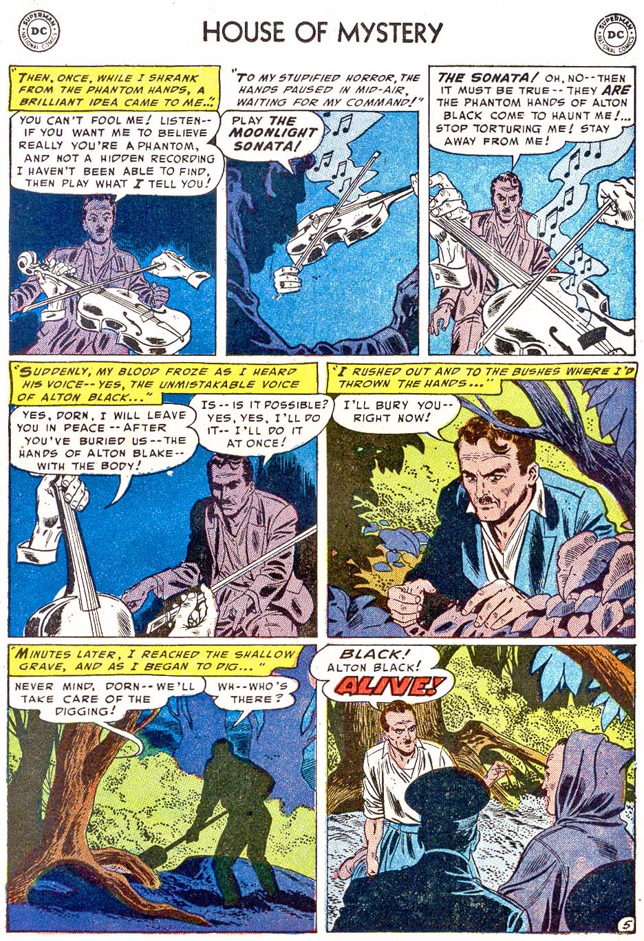 Read online House of Mystery (1951) comic -  Issue #25 - 23