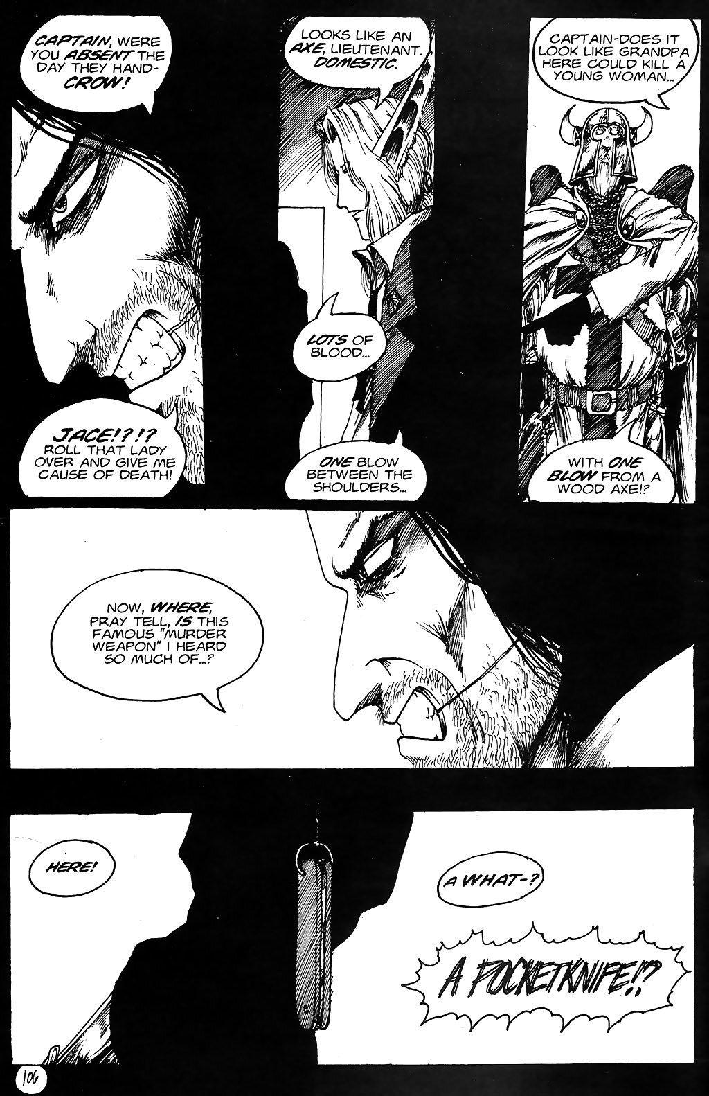Read online Poison Elves (1995) comic -  Issue #18 - 8