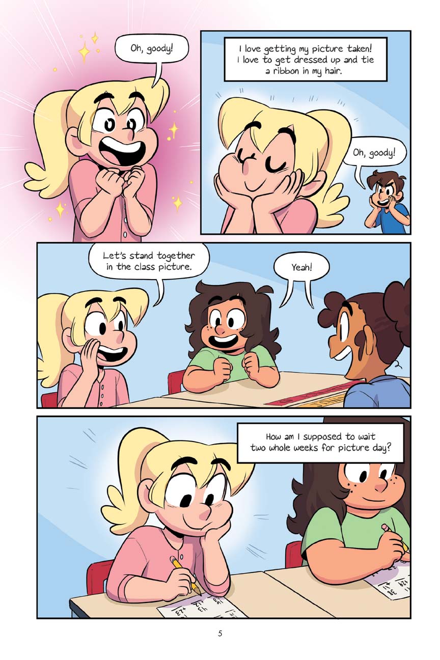 Read online Baby-Sitters Little Sister comic -  Issue #5 - 11