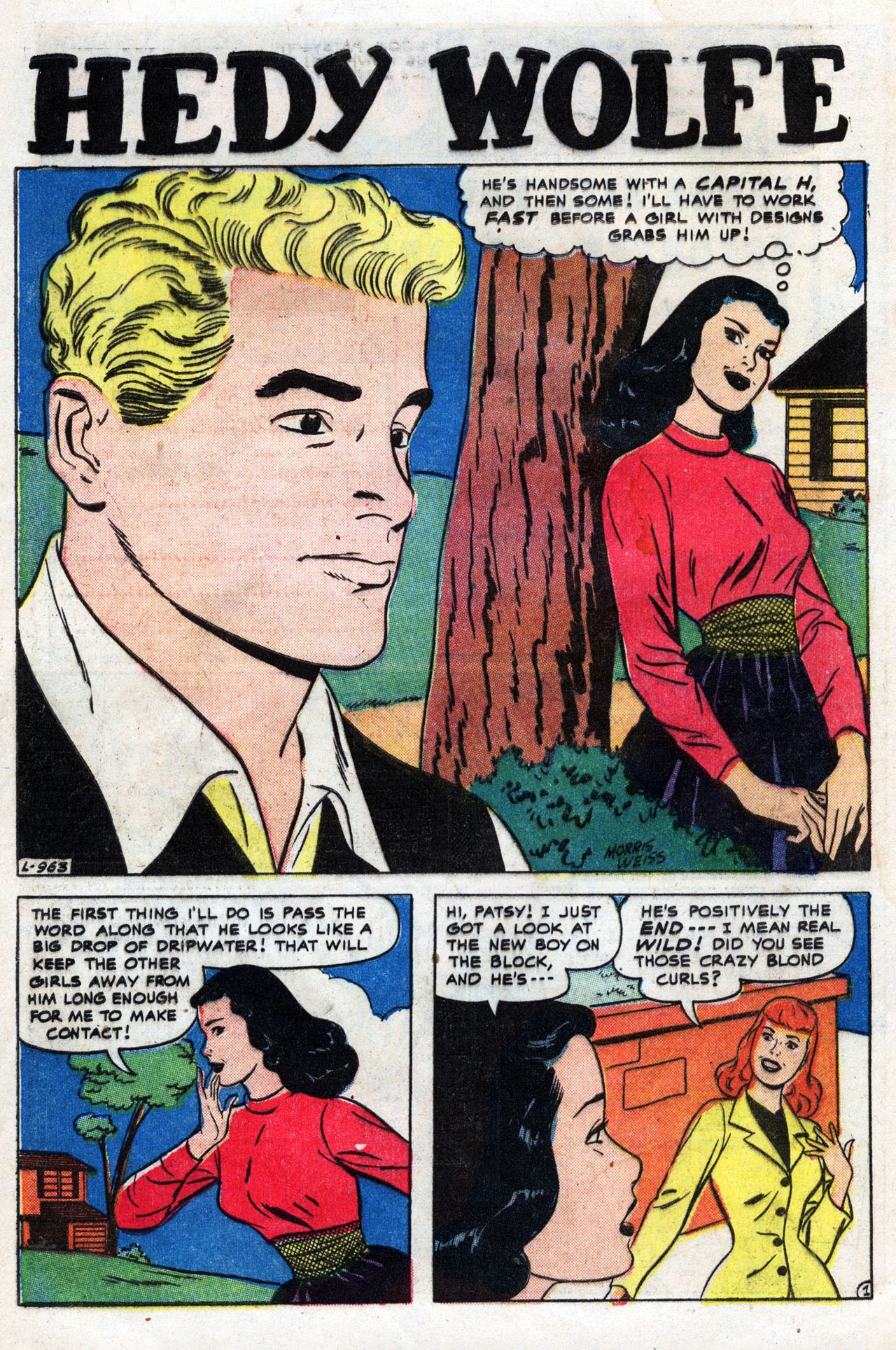 Read online Hedy Wolfe comic -  Issue # Full - 28