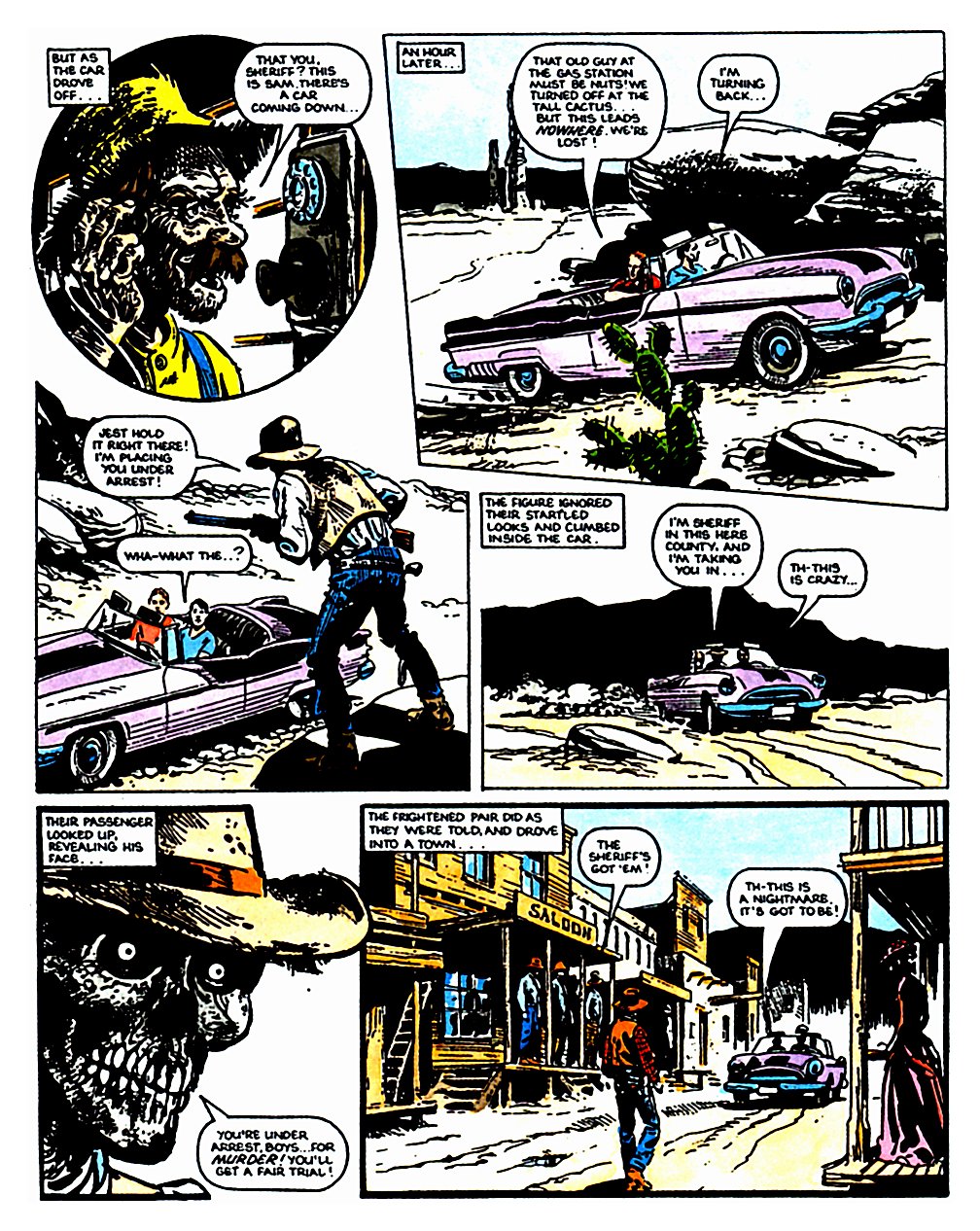 Read online 666: The Mark of the Beast comic -  Issue #11 - 20