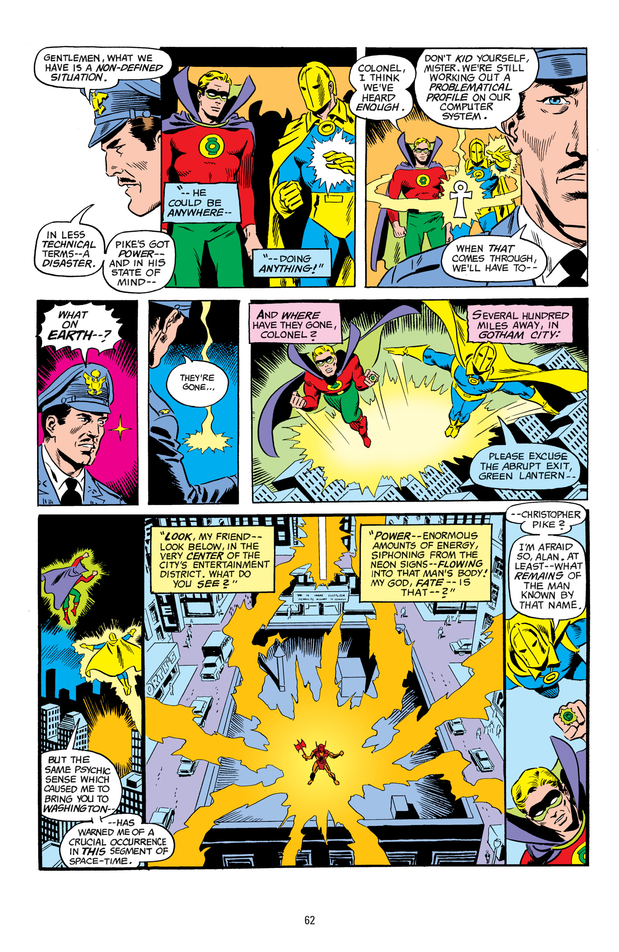Read online All Star Comics: Only Legends Live Forever comic -  Issue # TPB (Part 1) - 62