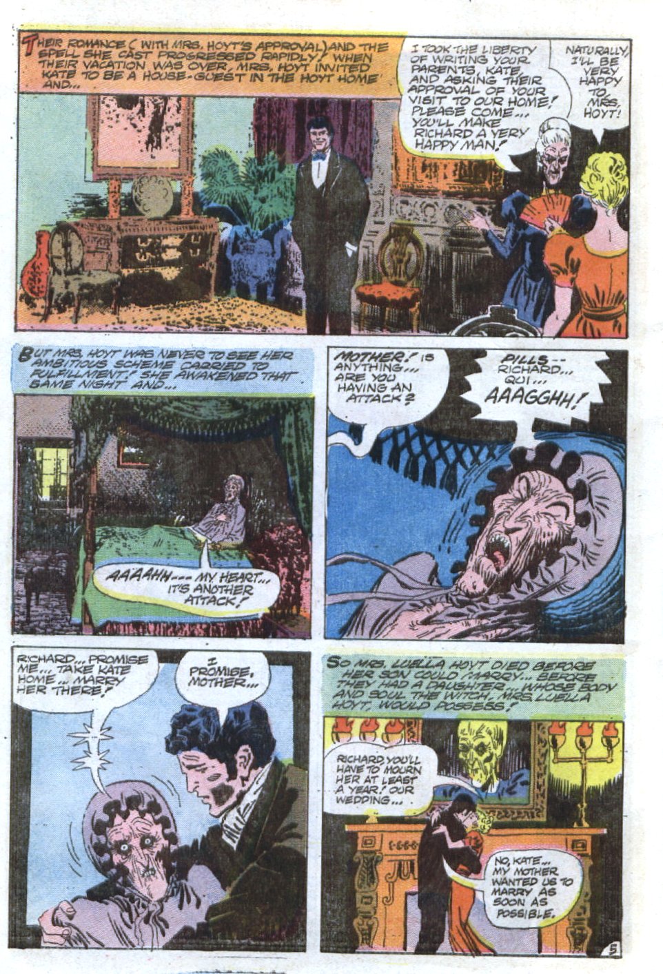 Read online Haunted Love (1973) comic -  Issue #5 - 28