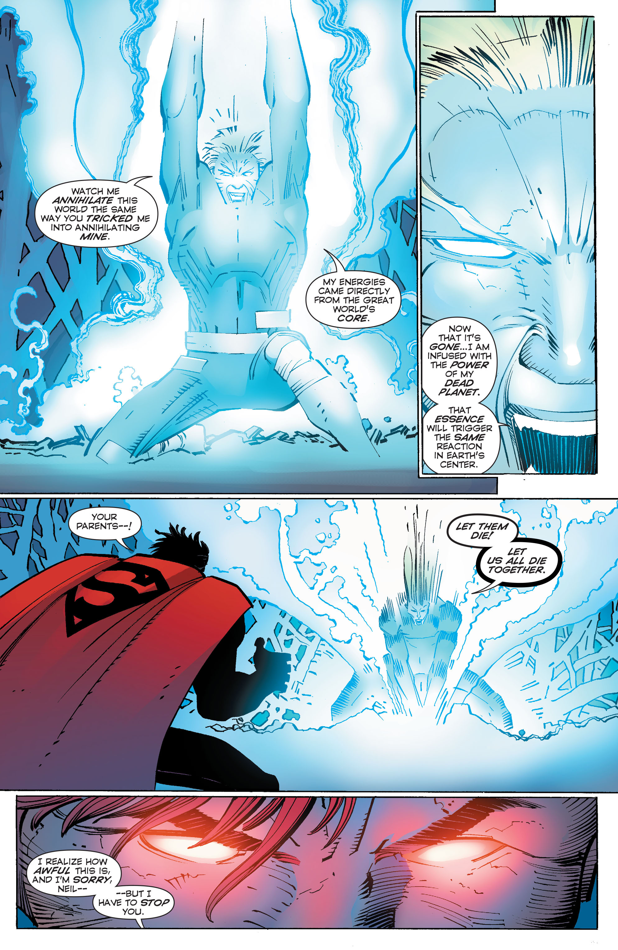 Read online Superman (2011) comic -  Issue #38 - 11