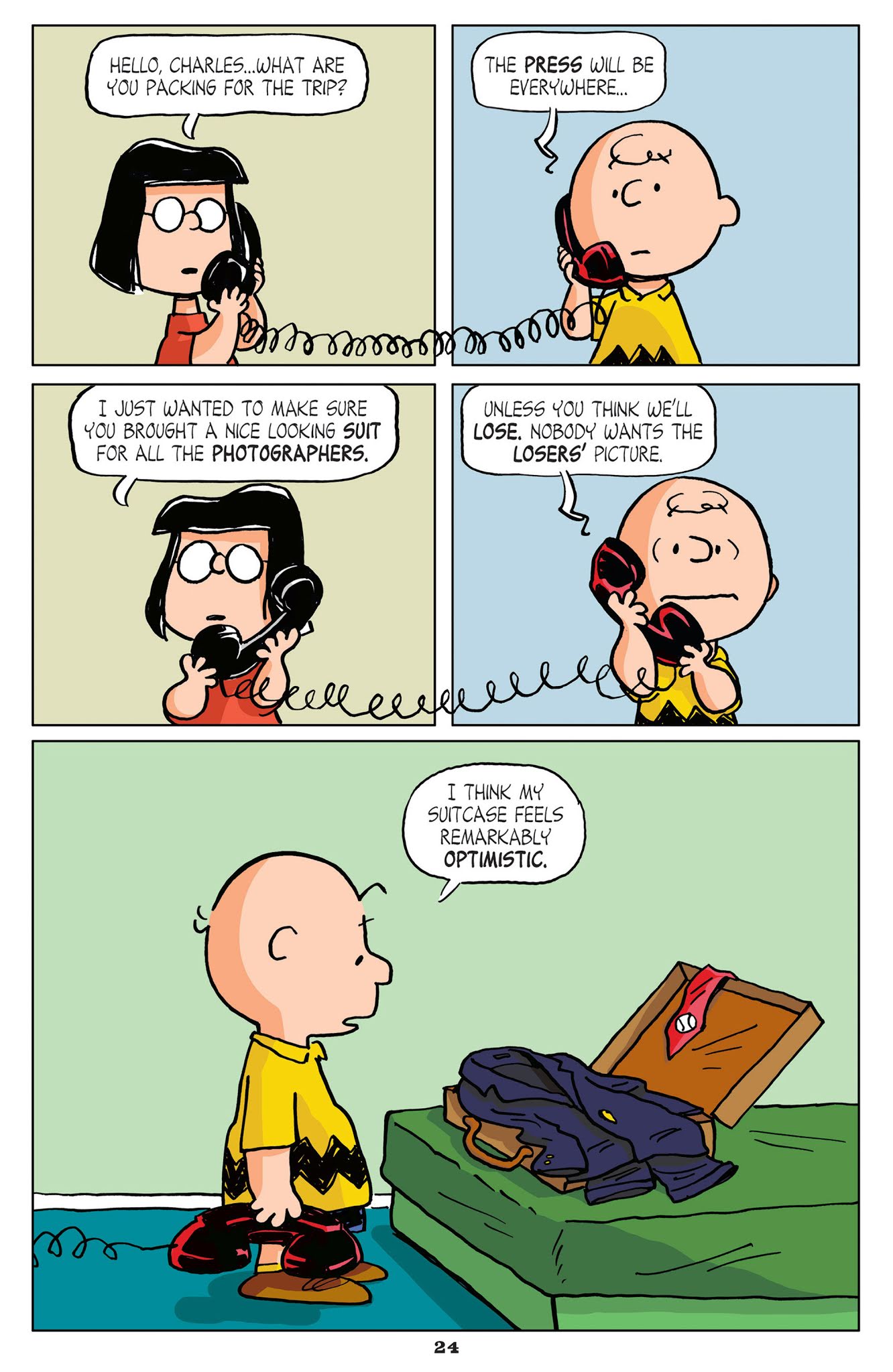 Read online Peanuts: It's Tokyo, Charlie Brown! comic -  Issue # TPB - 23