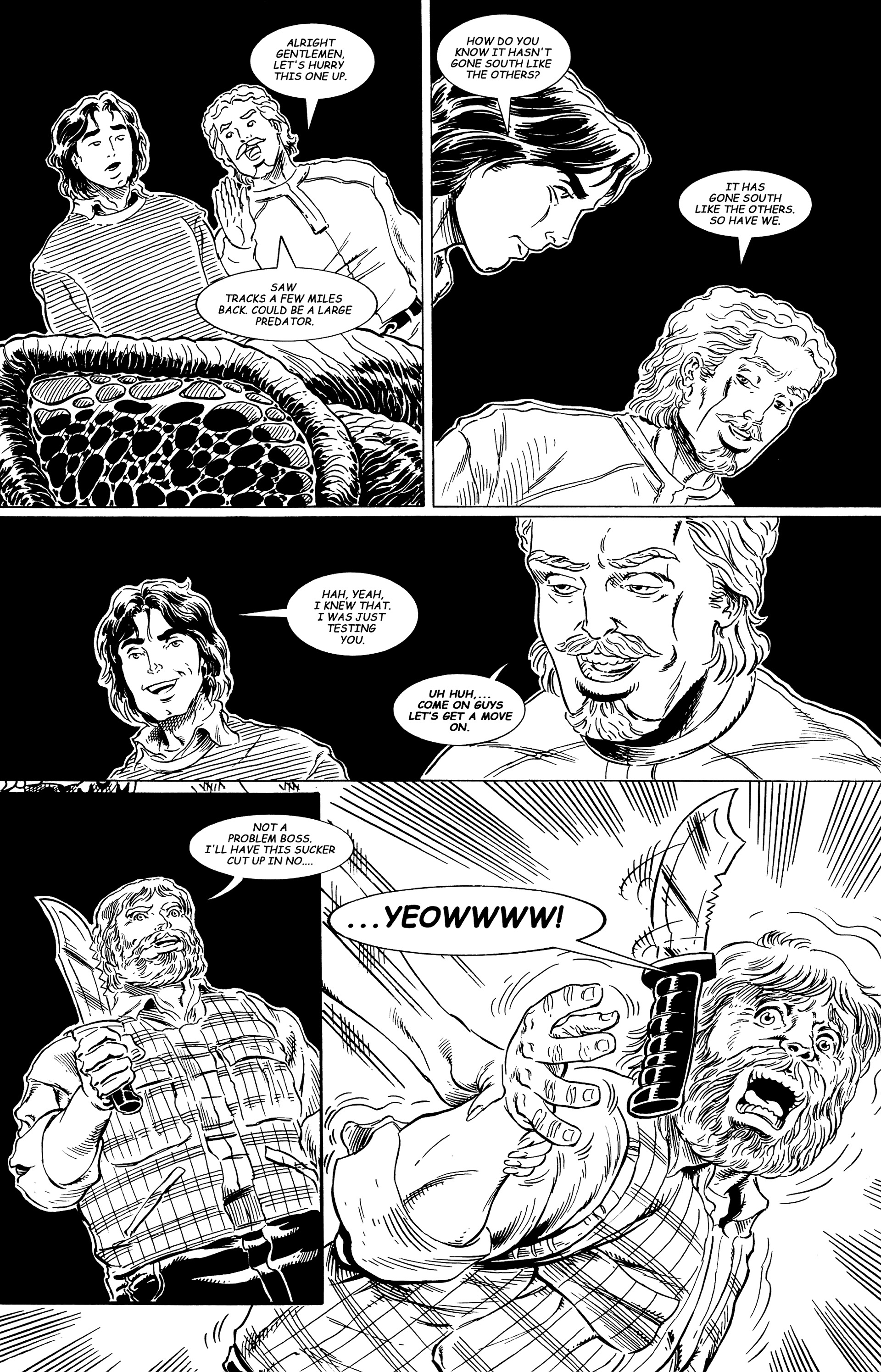 Read online Cavewoman: Hunt comic -  Issue #2 - 7