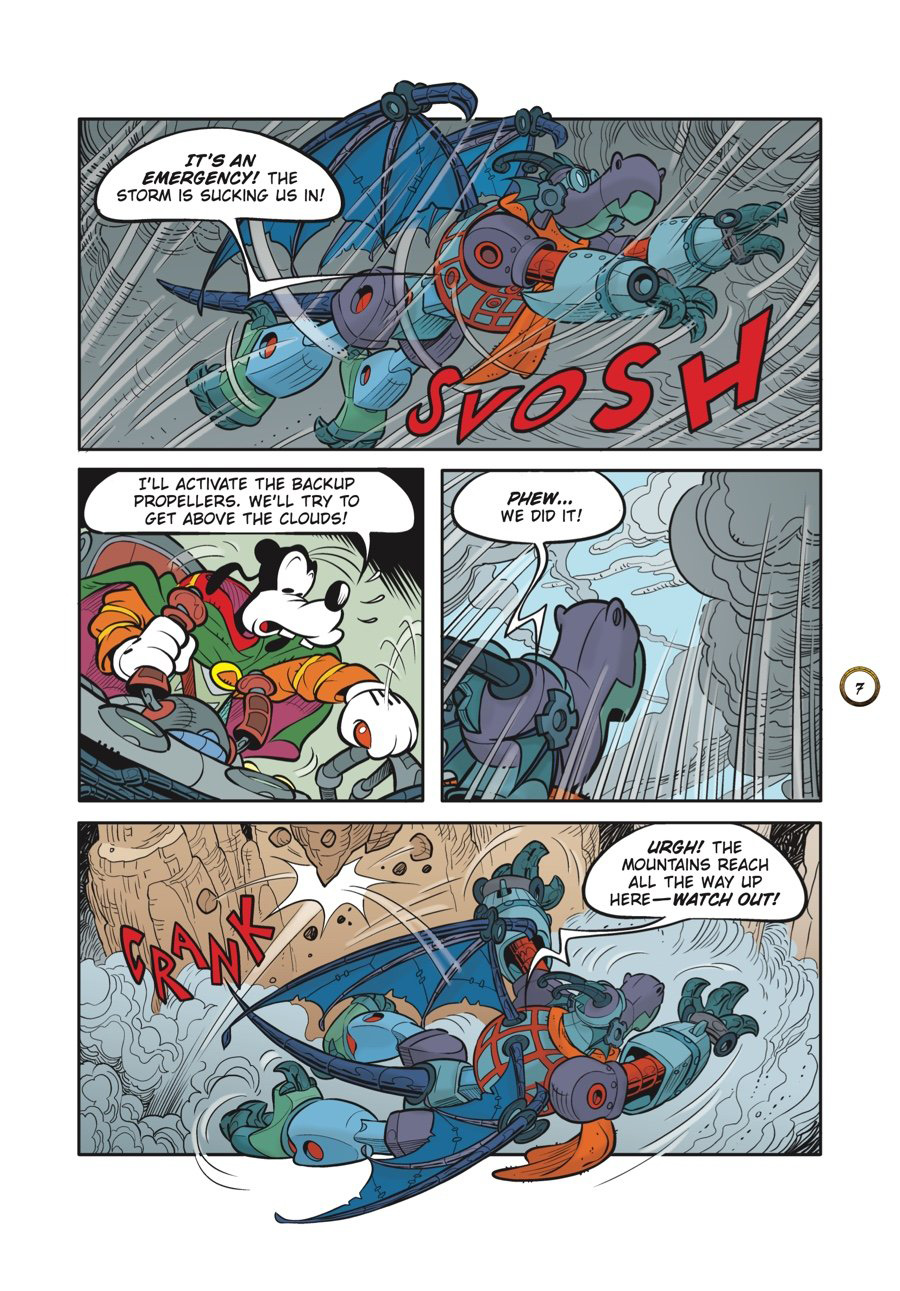 Read online Wizards of Mickey (2020) comic -  Issue # TPB 5 (Part 1) - 9