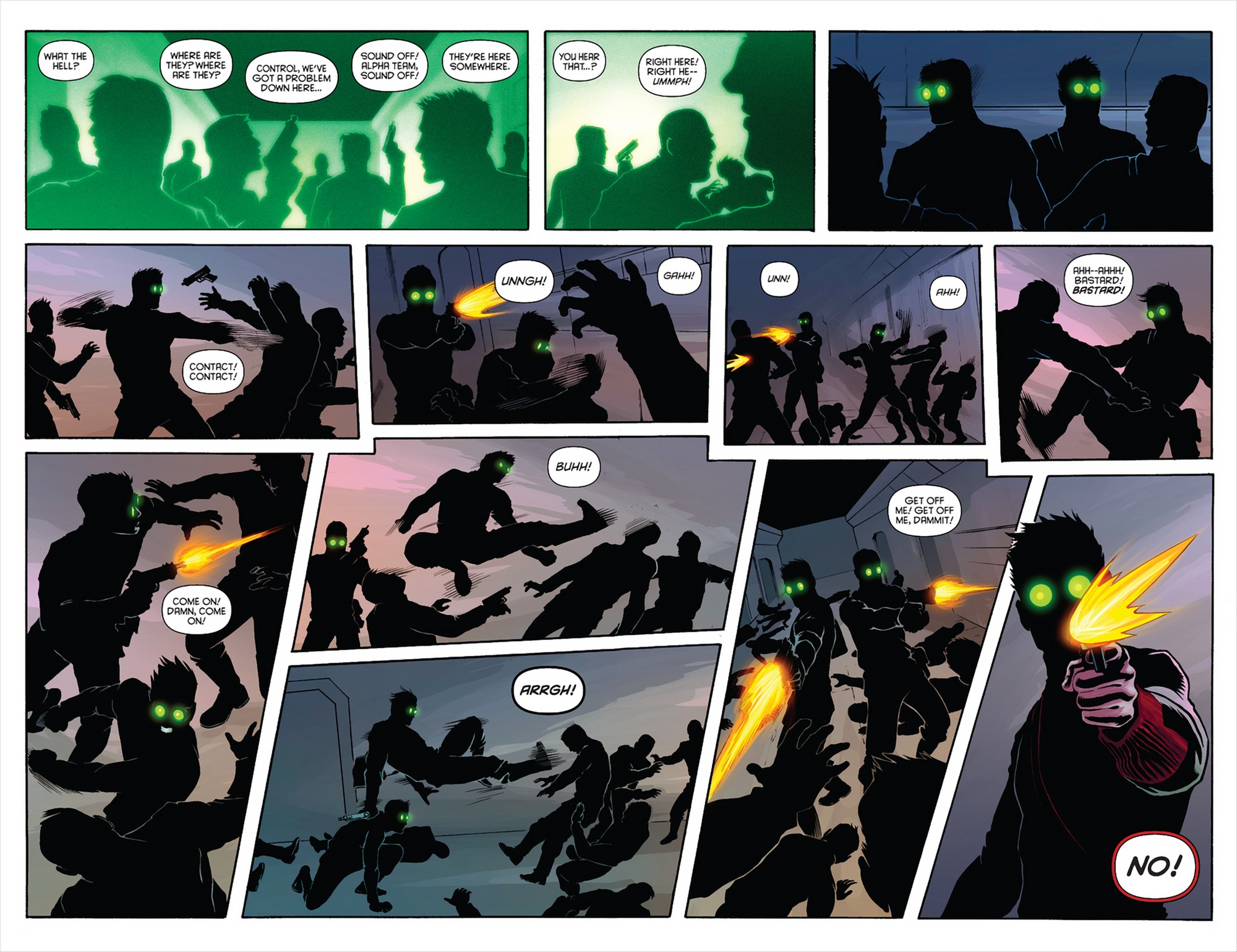 Read online Voltron: Year One comic -  Issue #2 - 4