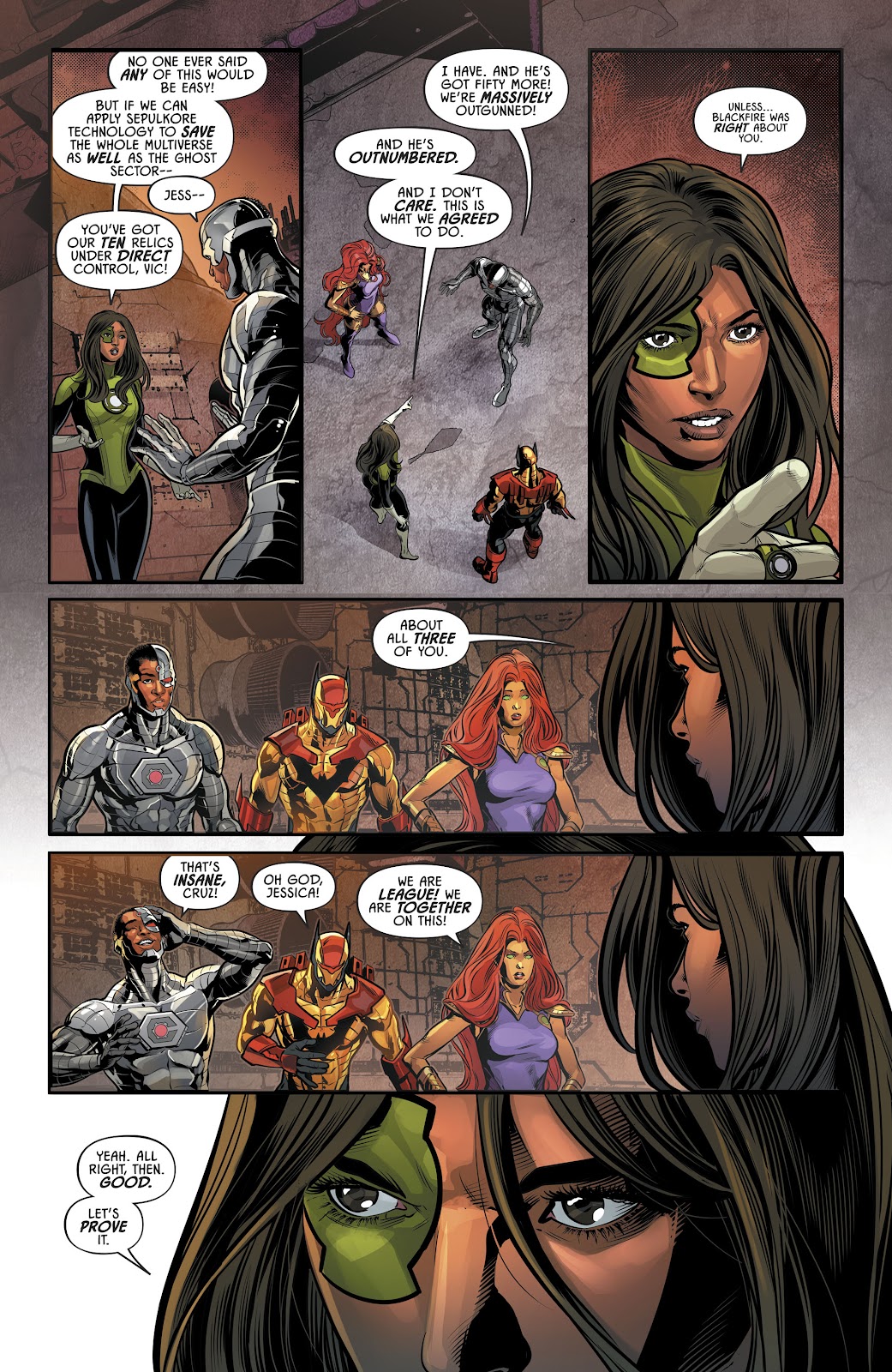 Justice League Odyssey issue 11 - Page 10
