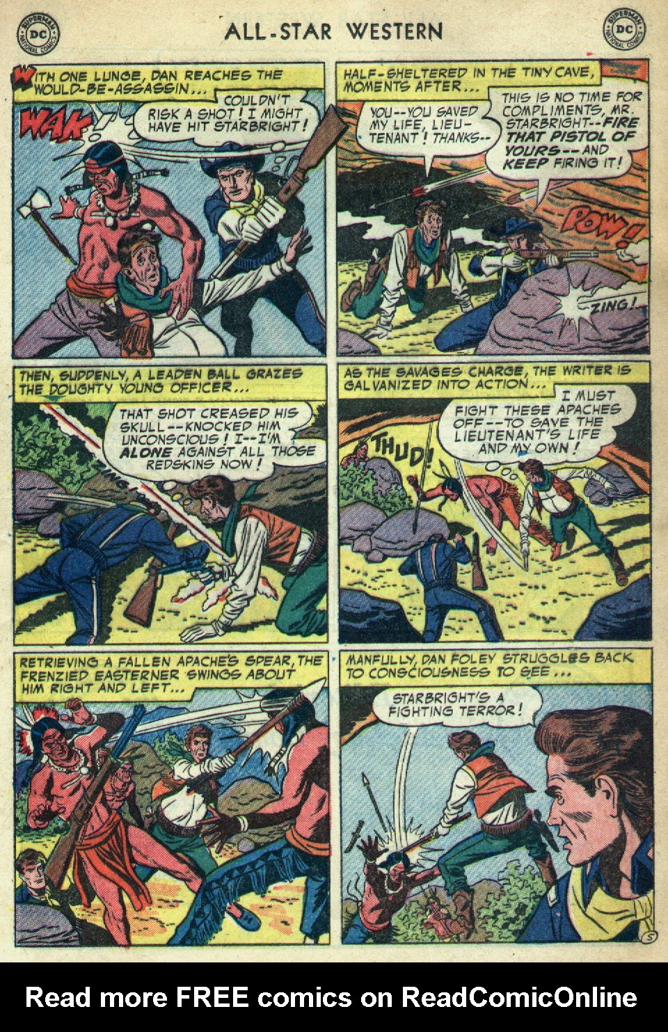 Read online All-Star Western (1951) comic -  Issue #79 - 25