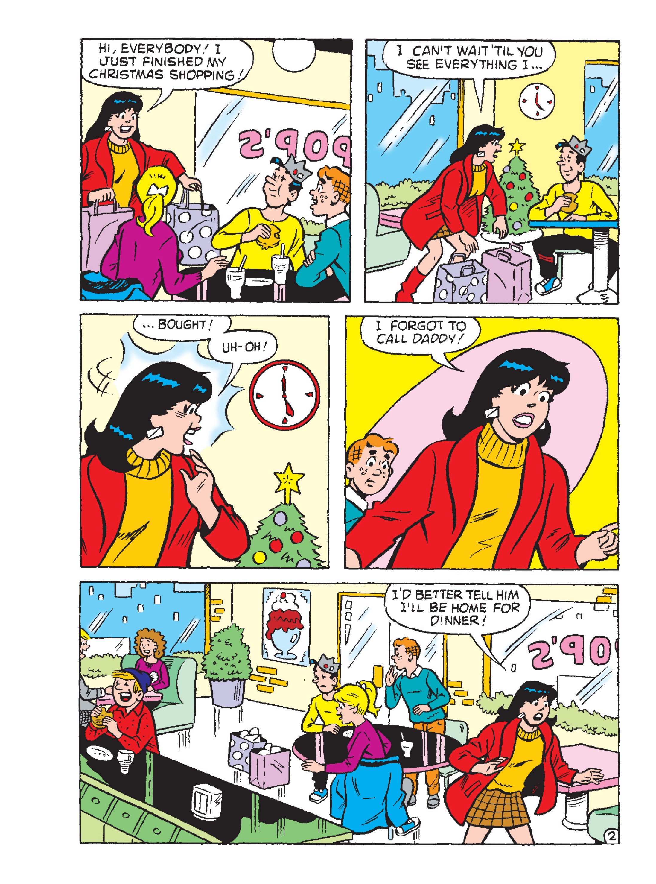 Read online World of Archie Double Digest comic -  Issue #94 - 172