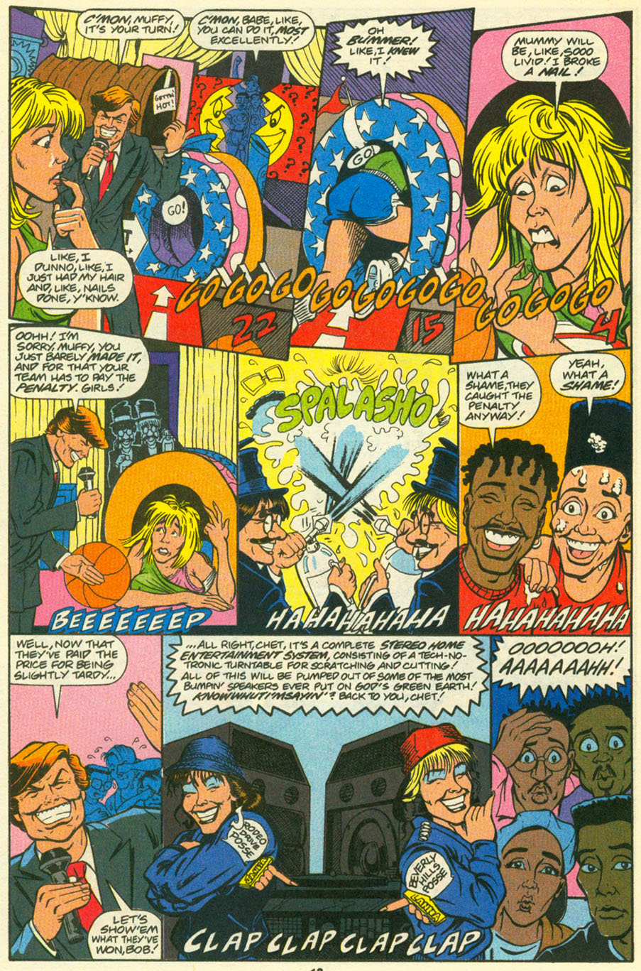 Read online Kid 'n Play comic -  Issue #3 - 15