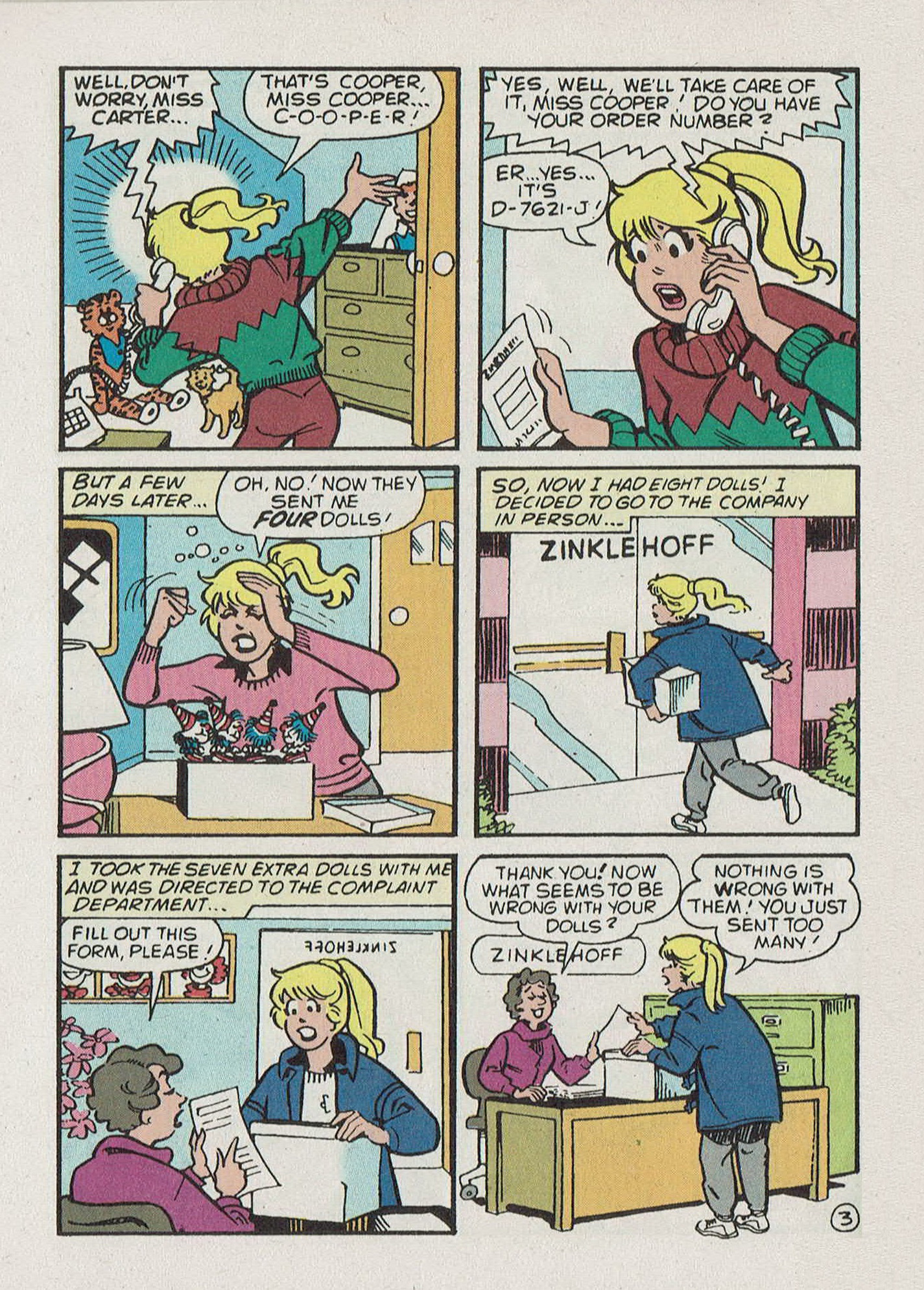 Read online Archie's Pals 'n' Gals Double Digest Magazine comic -  Issue #91 - 44