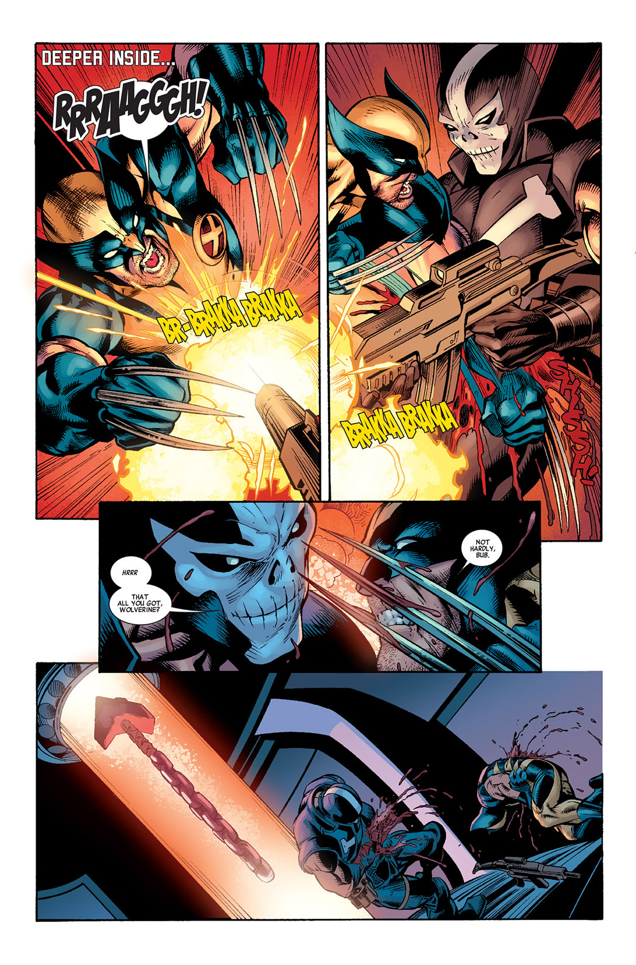 Read online Fear Itself: The Fearless comic -  Issue #7 - 9