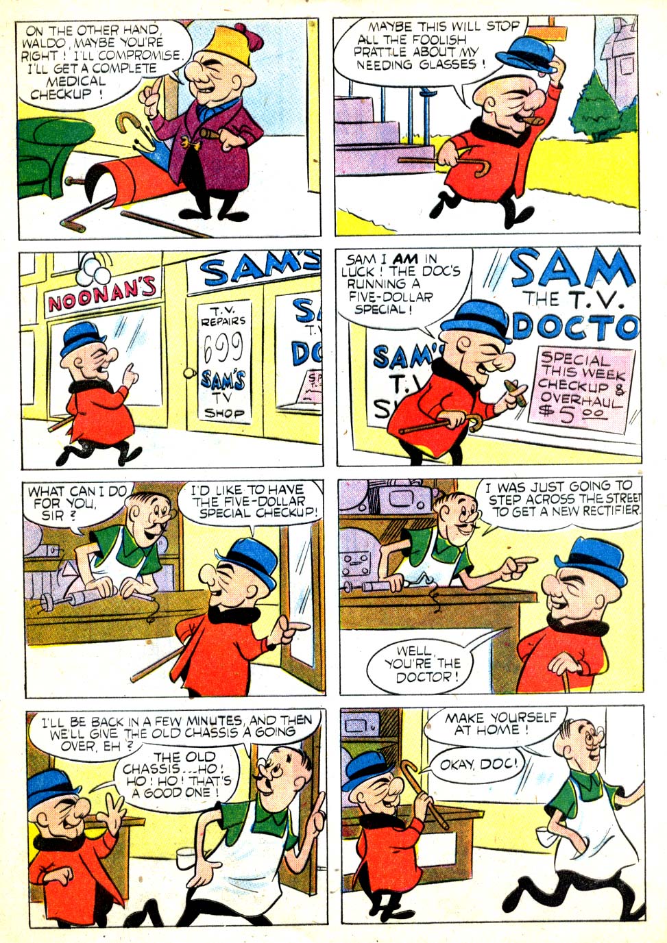 Read online Four Color Comics comic -  Issue #602 - 29