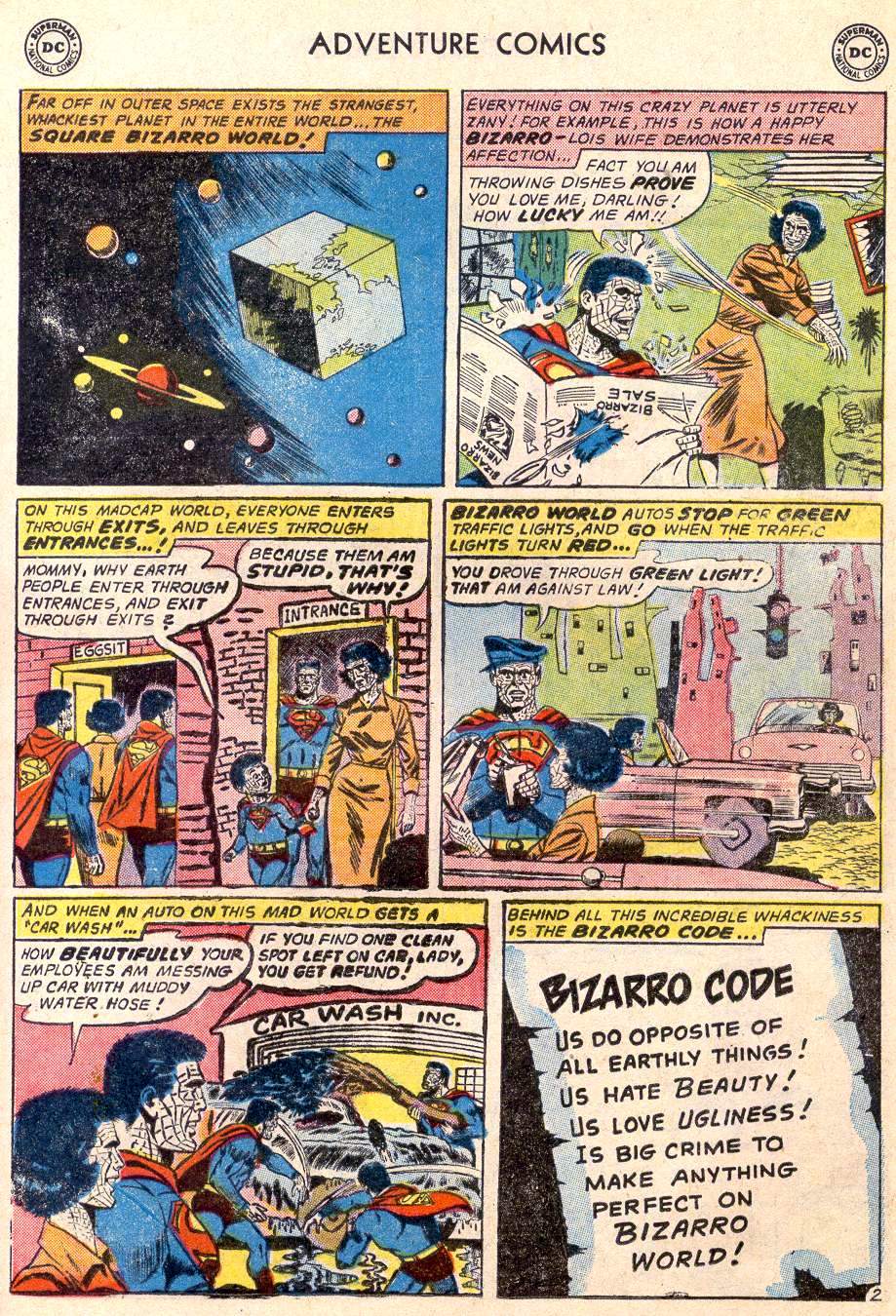 Read online Adventure Comics (1938) comic -  Issue #289 - 21