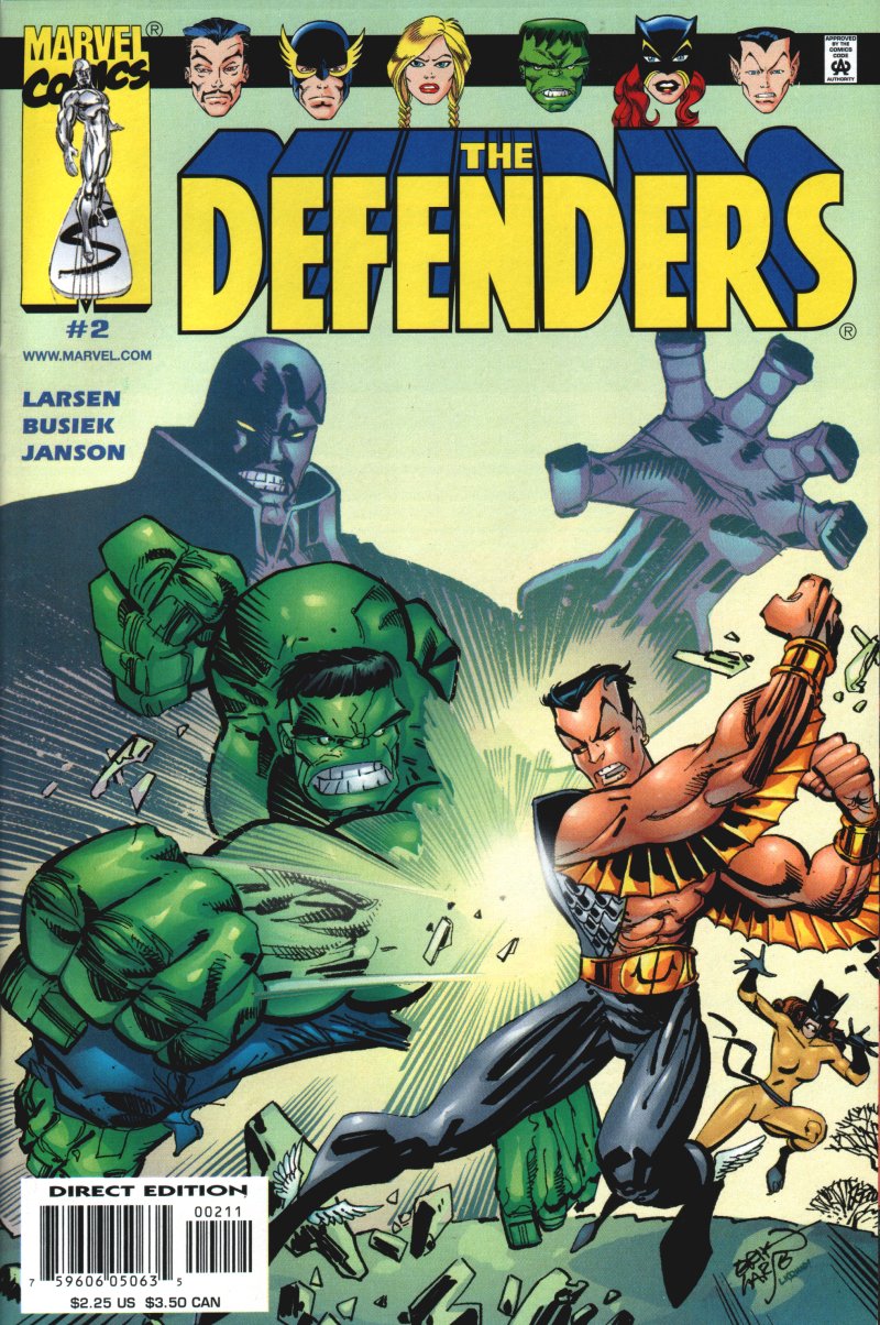 Read online Defenders (2001) comic -  Issue #2 - 1