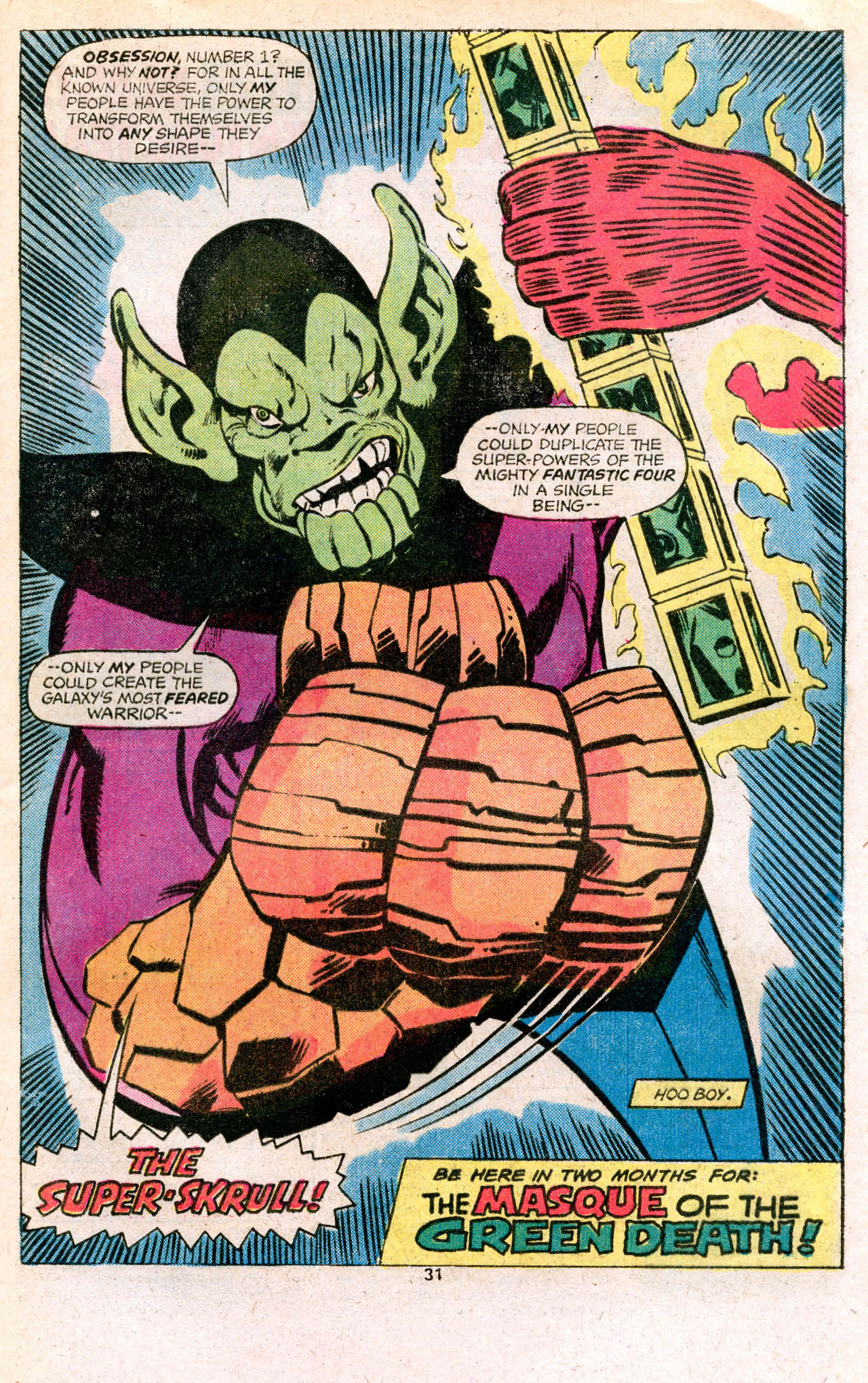 Read online Marvel Chillers comic -  Issue #6 - 32