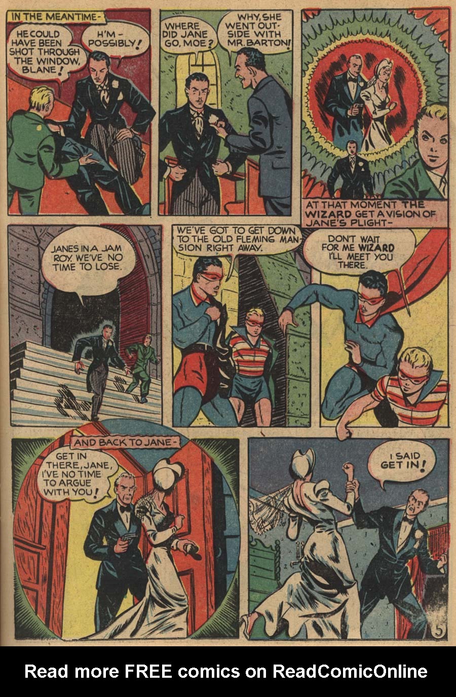 Read online Top-Notch Comics comic -  Issue #25 - 21