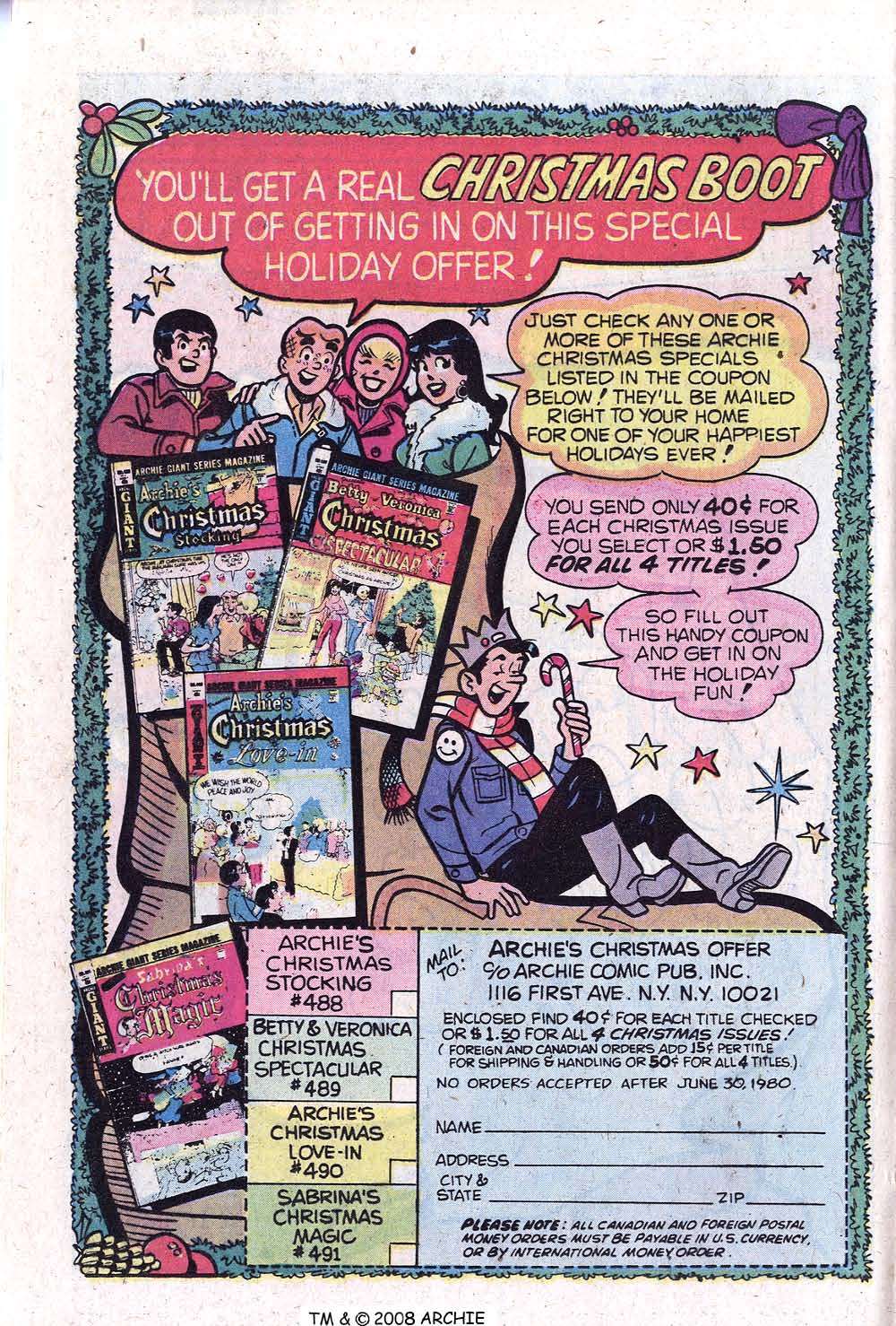 Read online Jughead (1965) comic -  Issue #295 - 12